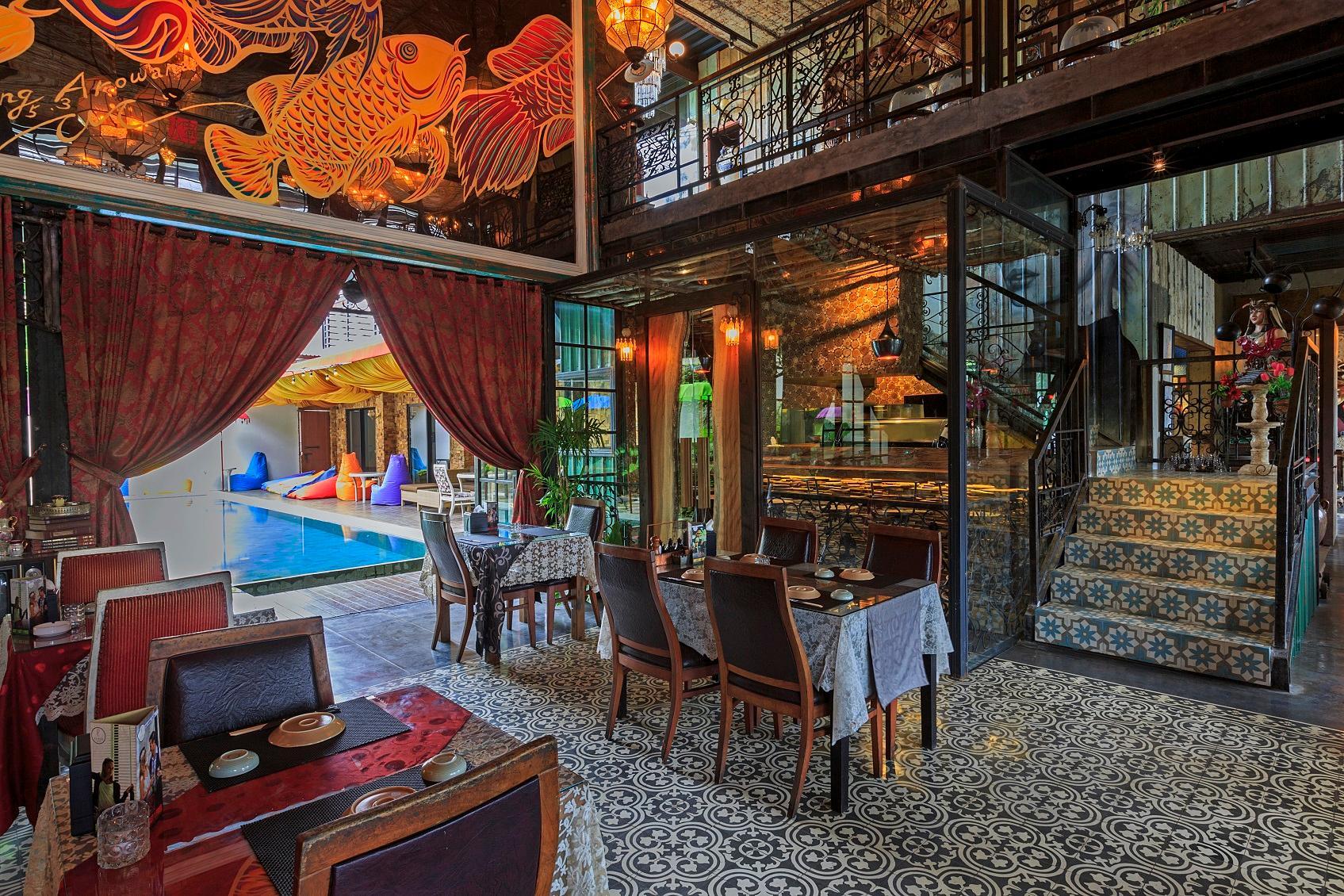 Sama Sama Suites and Restaurant 8/19