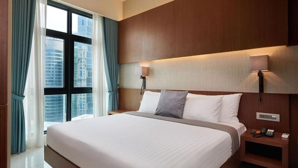 جناح تنفيذي بسرير كينج وسرير كوين