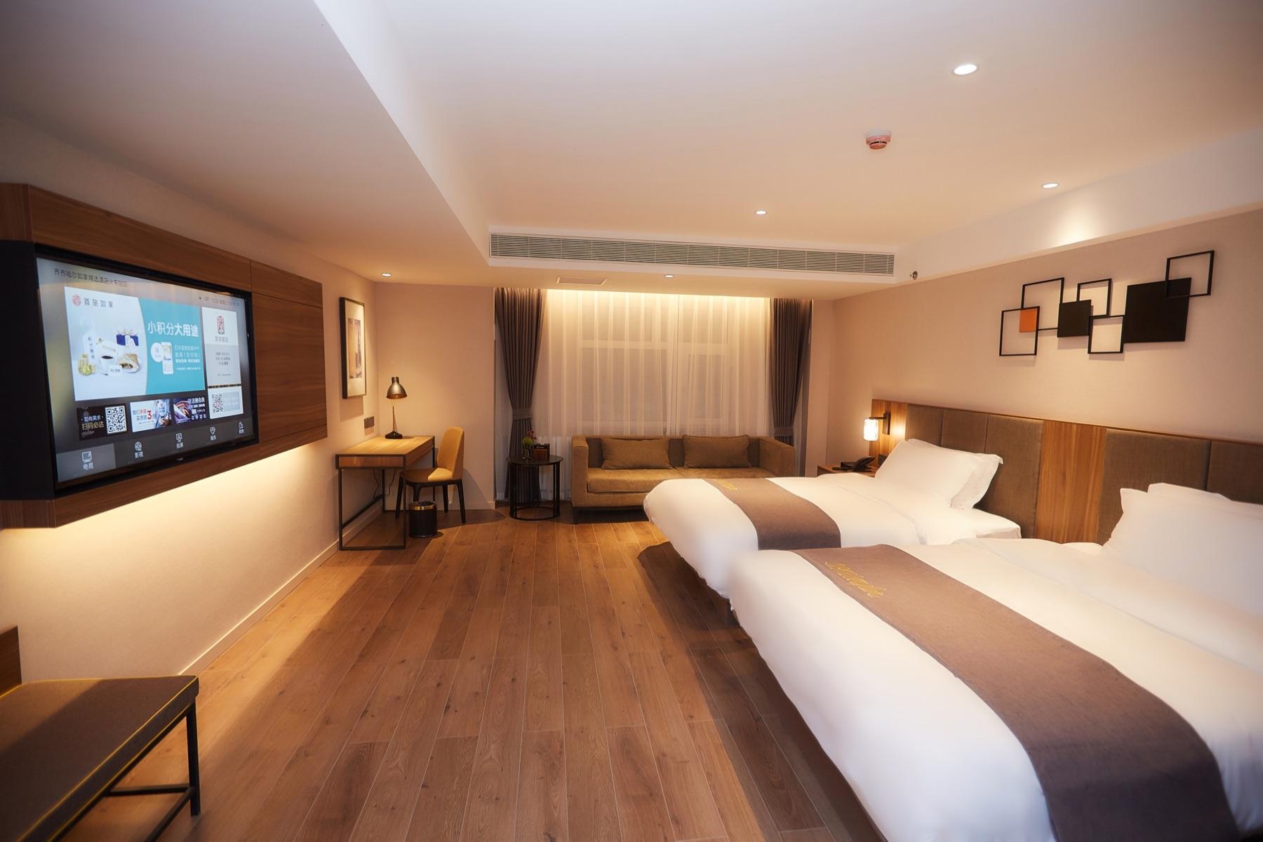 Room at Homeinns Plus Longhua Road Qiqihar, QIQIHAR