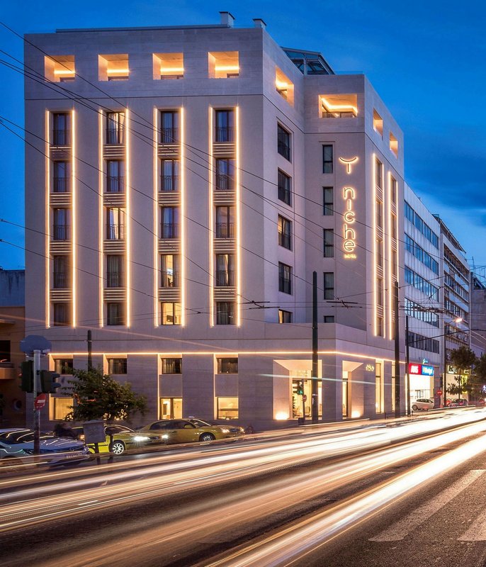 Niche Hotel Athens 3/9