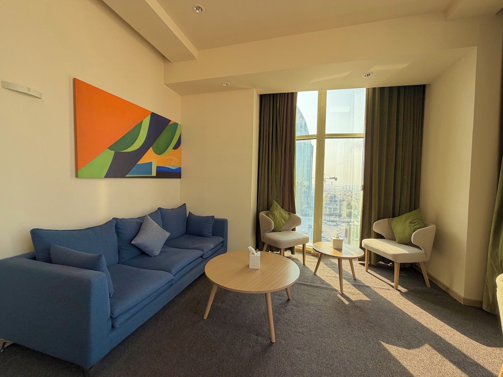 أجنحة نوفوتيل الرياض ديار(Sunday Hotel Al Olaya formerly Novotel Suites Riyadh Centre) 56/75