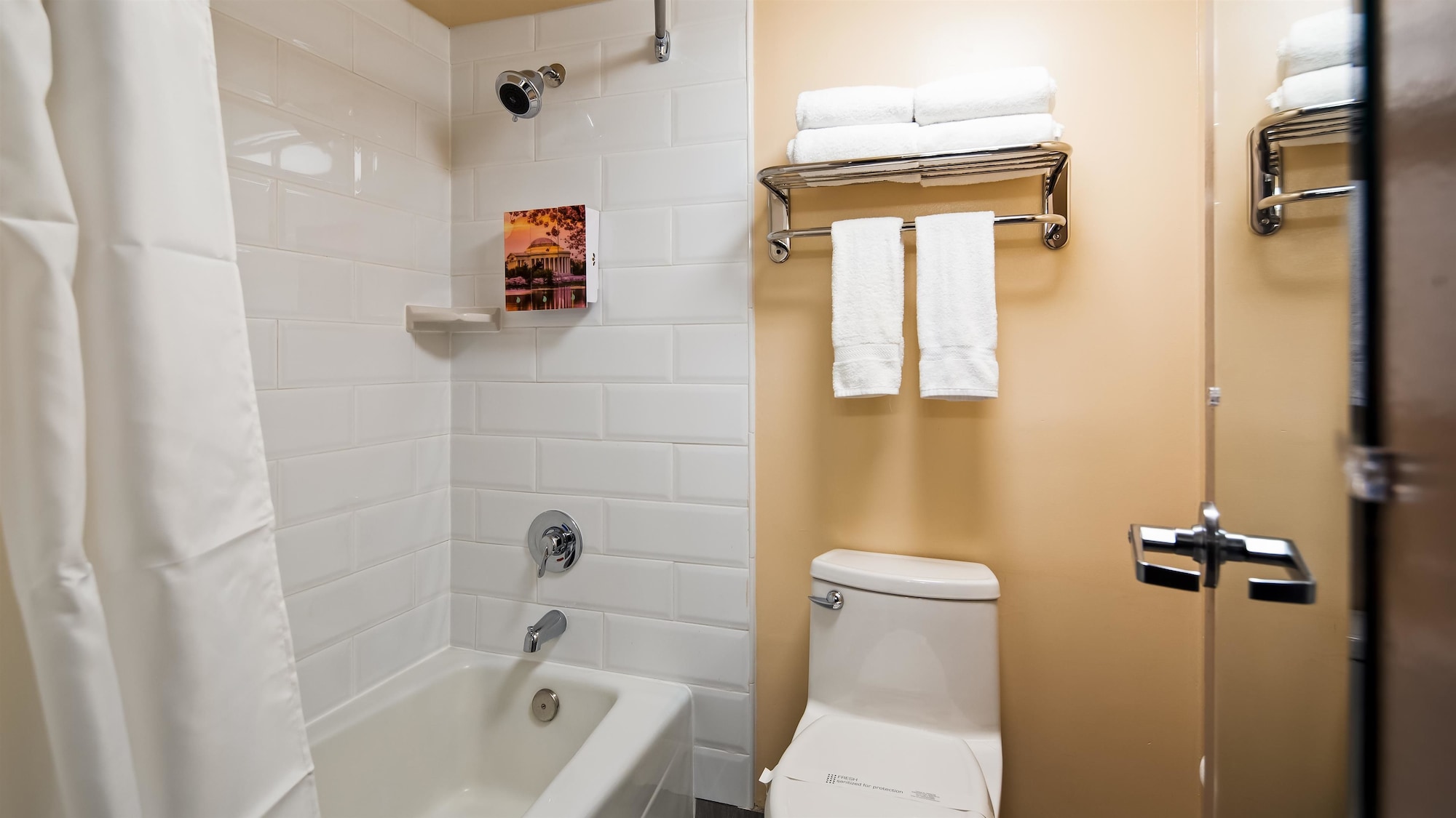 غرفة قياسية بسريرين مزدوجين، Best Western Springfield 8/8