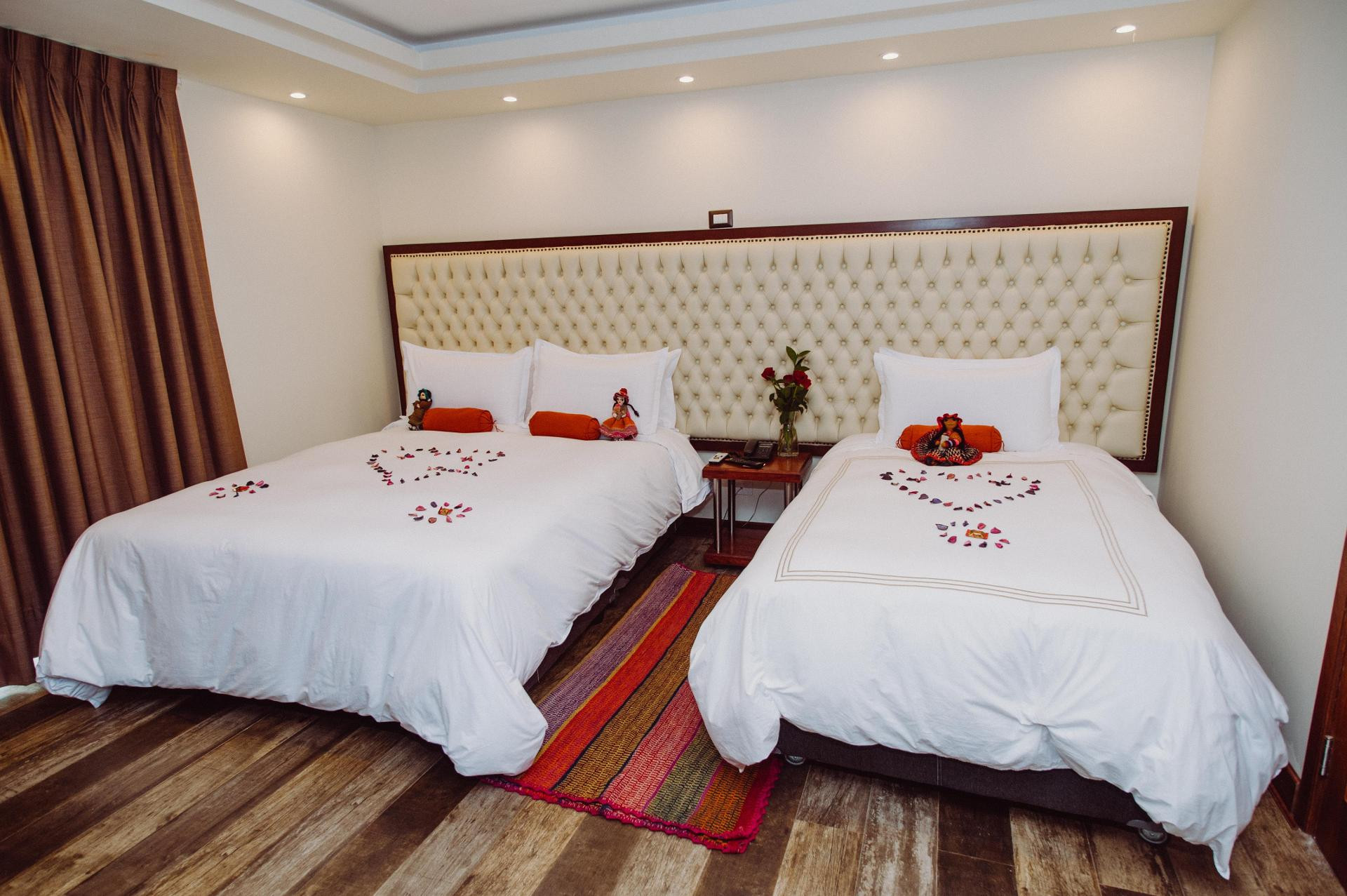 Luxury, Double Bed