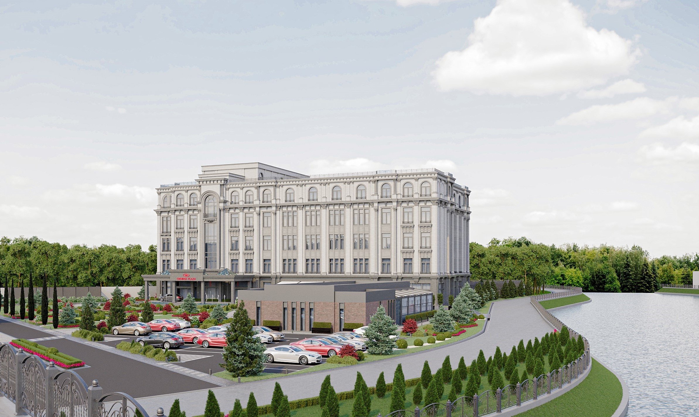 Crowne Plaza Tashkent an IHG Hotel 4/57
