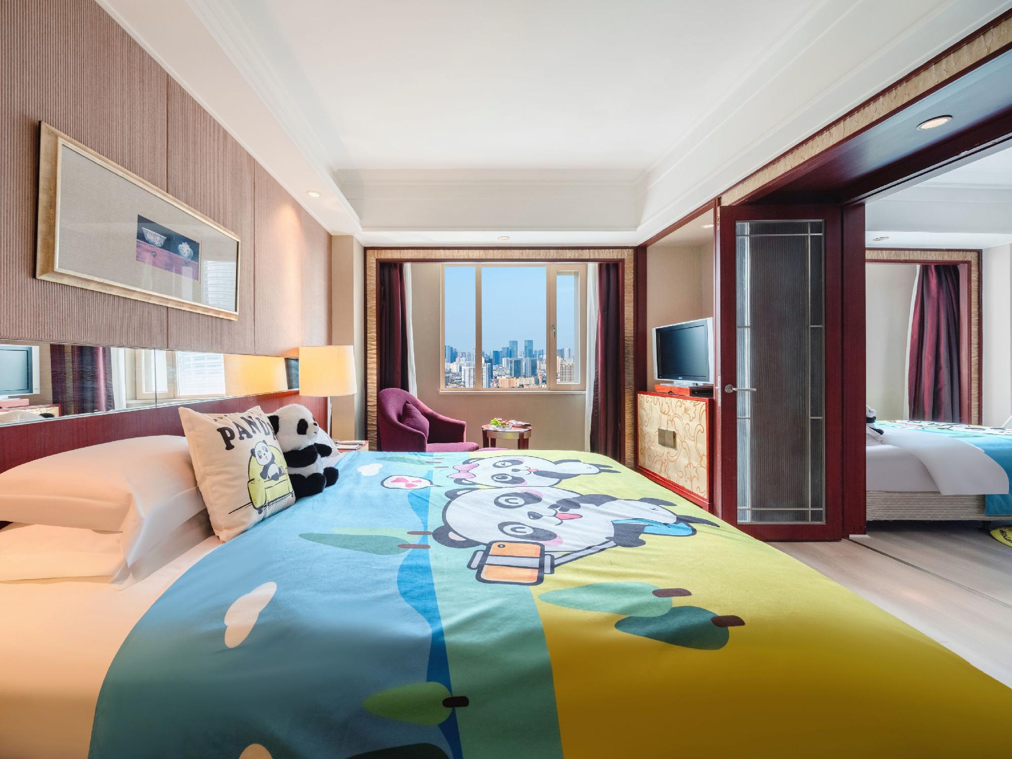 Panda, Family, Suite
