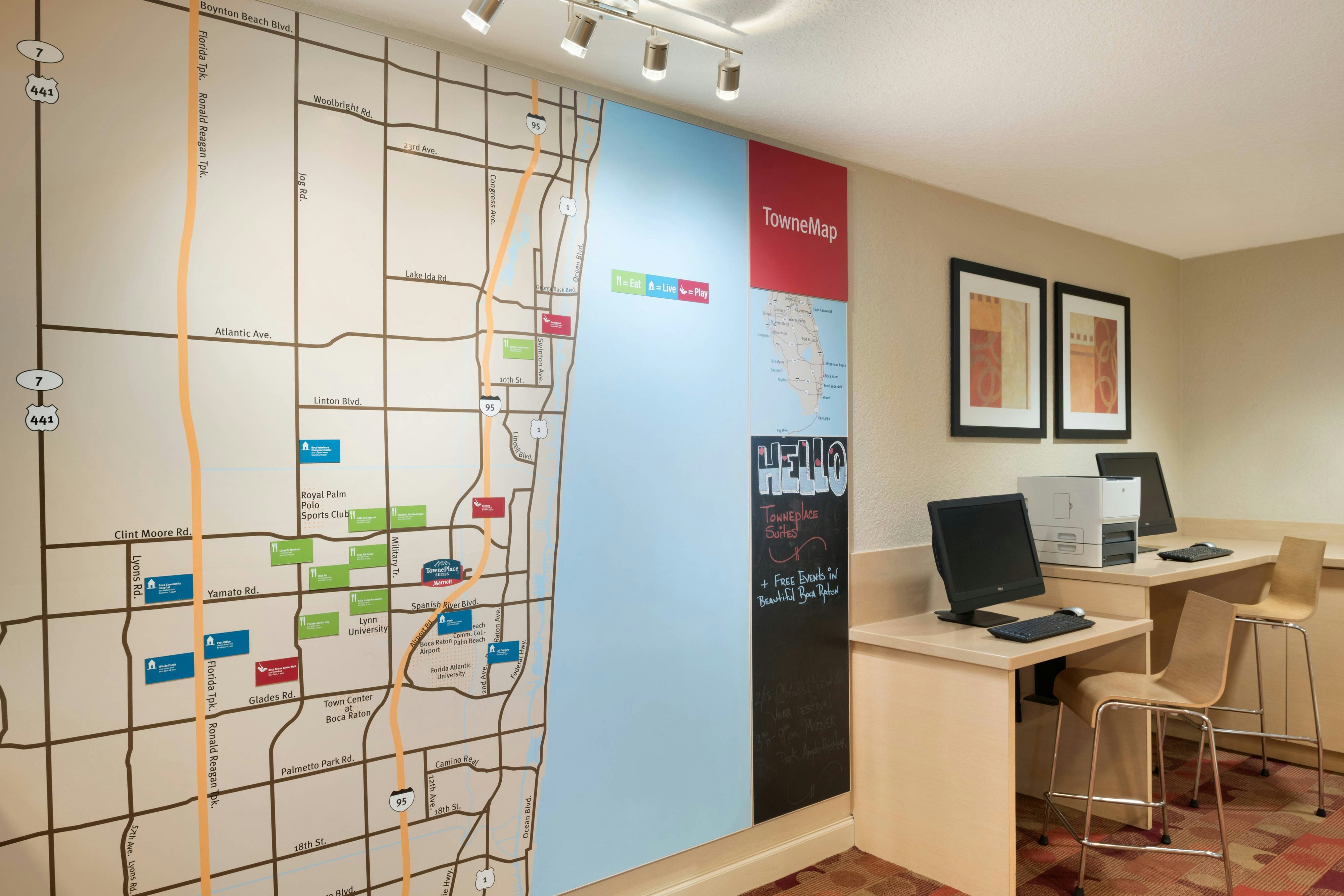 Towneplace Suites By Marriott Boca Raton 9/10
