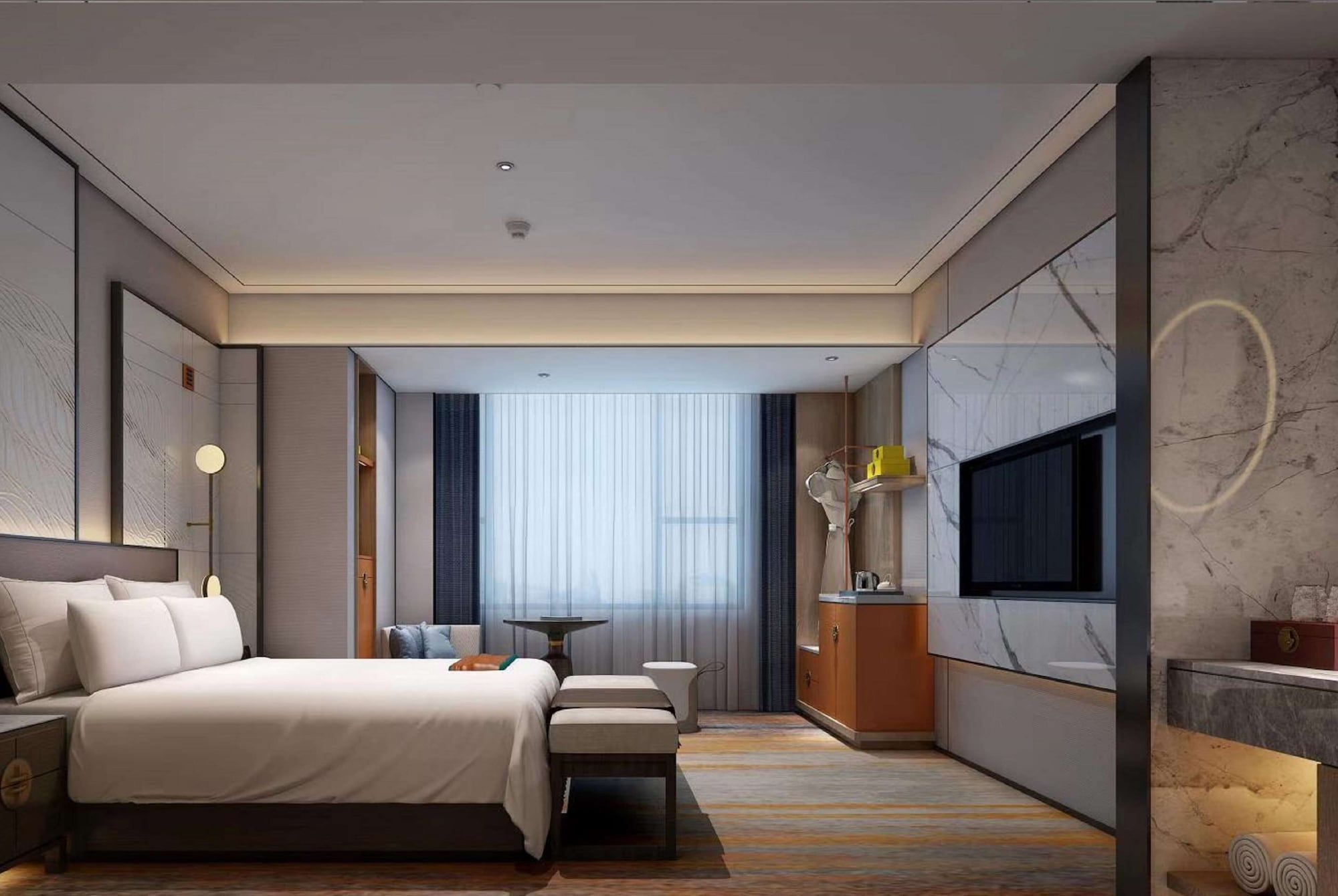 EXECUTIVE, KING BED