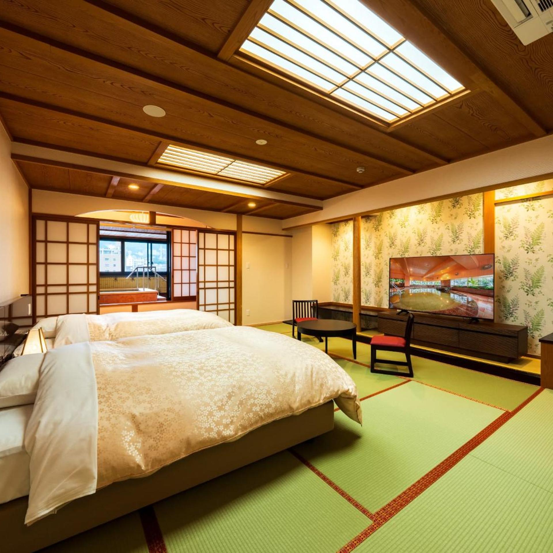 Japanese Western, Special, Modern, Outdoor Bath