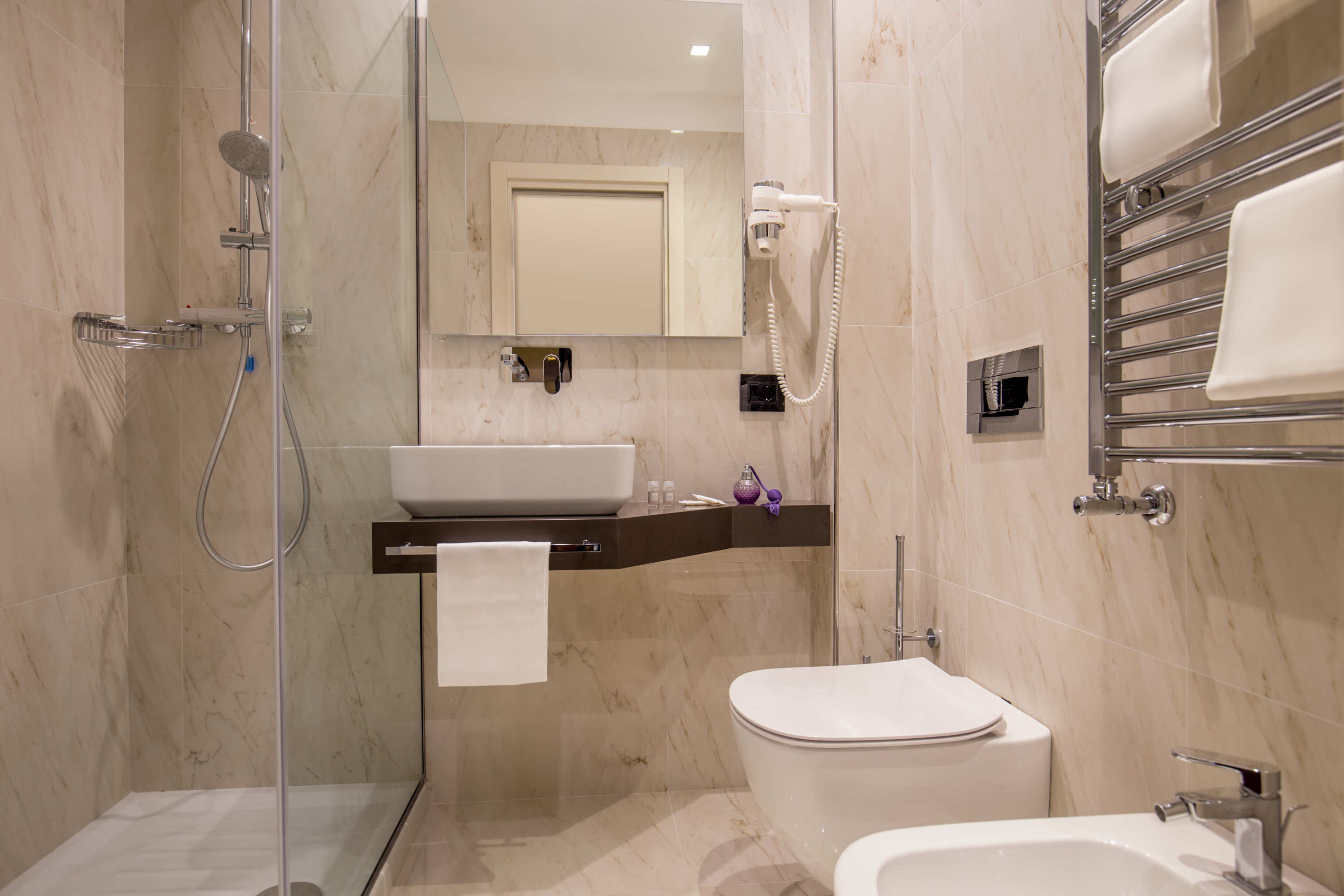 غرفة ديلوكس ثلاثية، Gioberti Hotel Rome 4/5