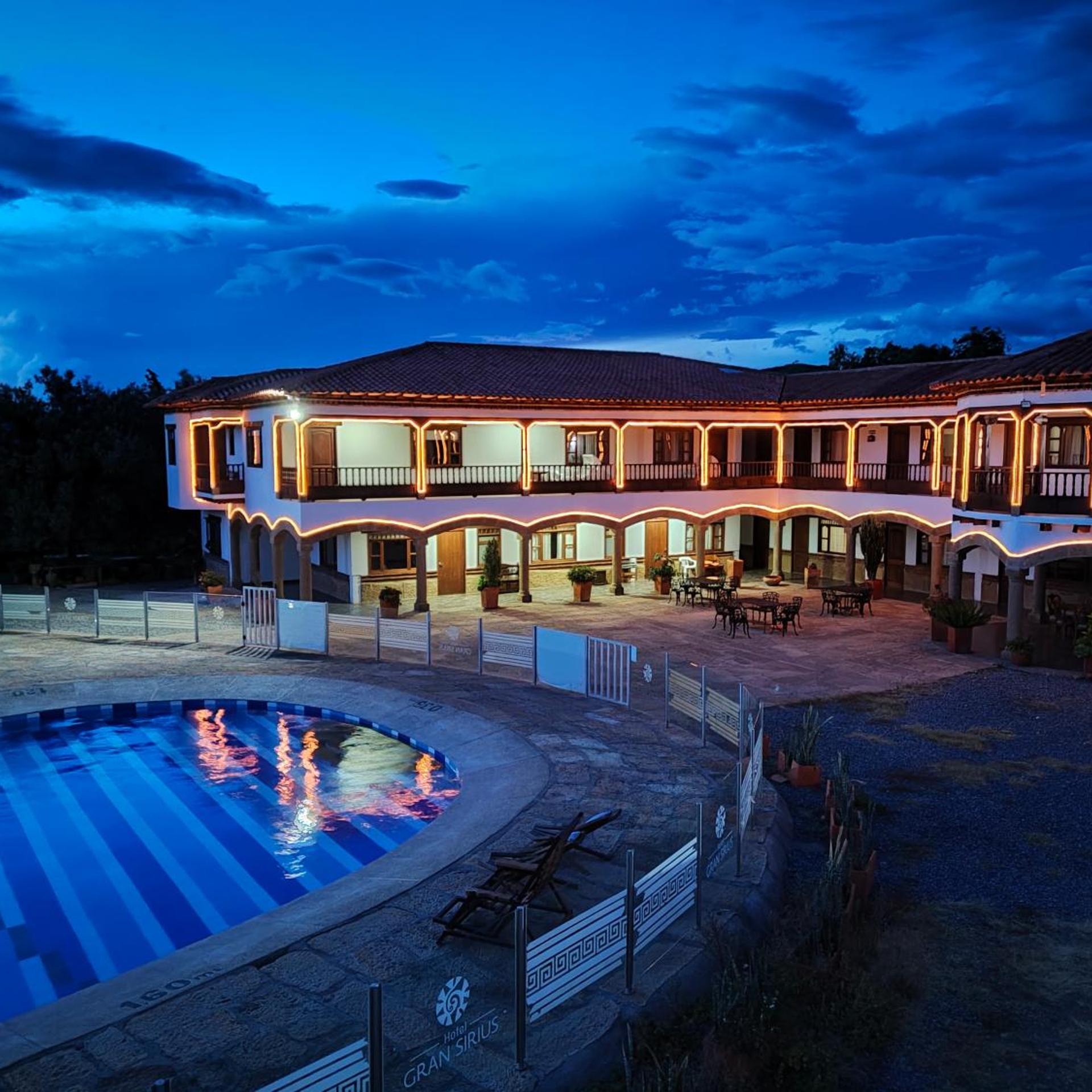 Hotel Gran Sirius 7/58