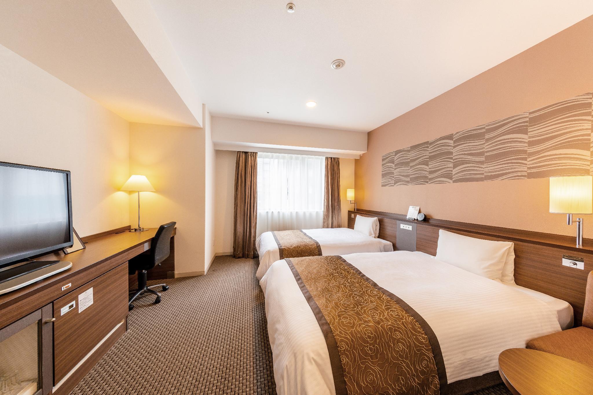 Semi Room, Deluxe, 2 Semi Double Beds