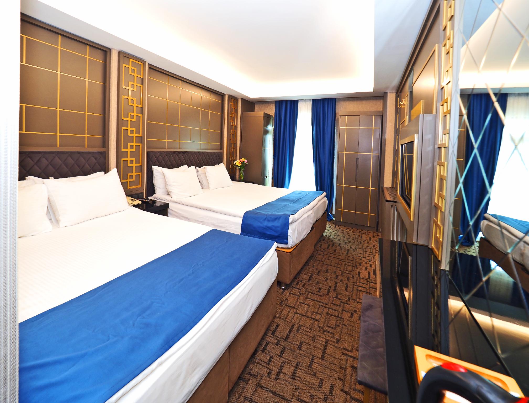 Deluxe, Triple, Single Bed