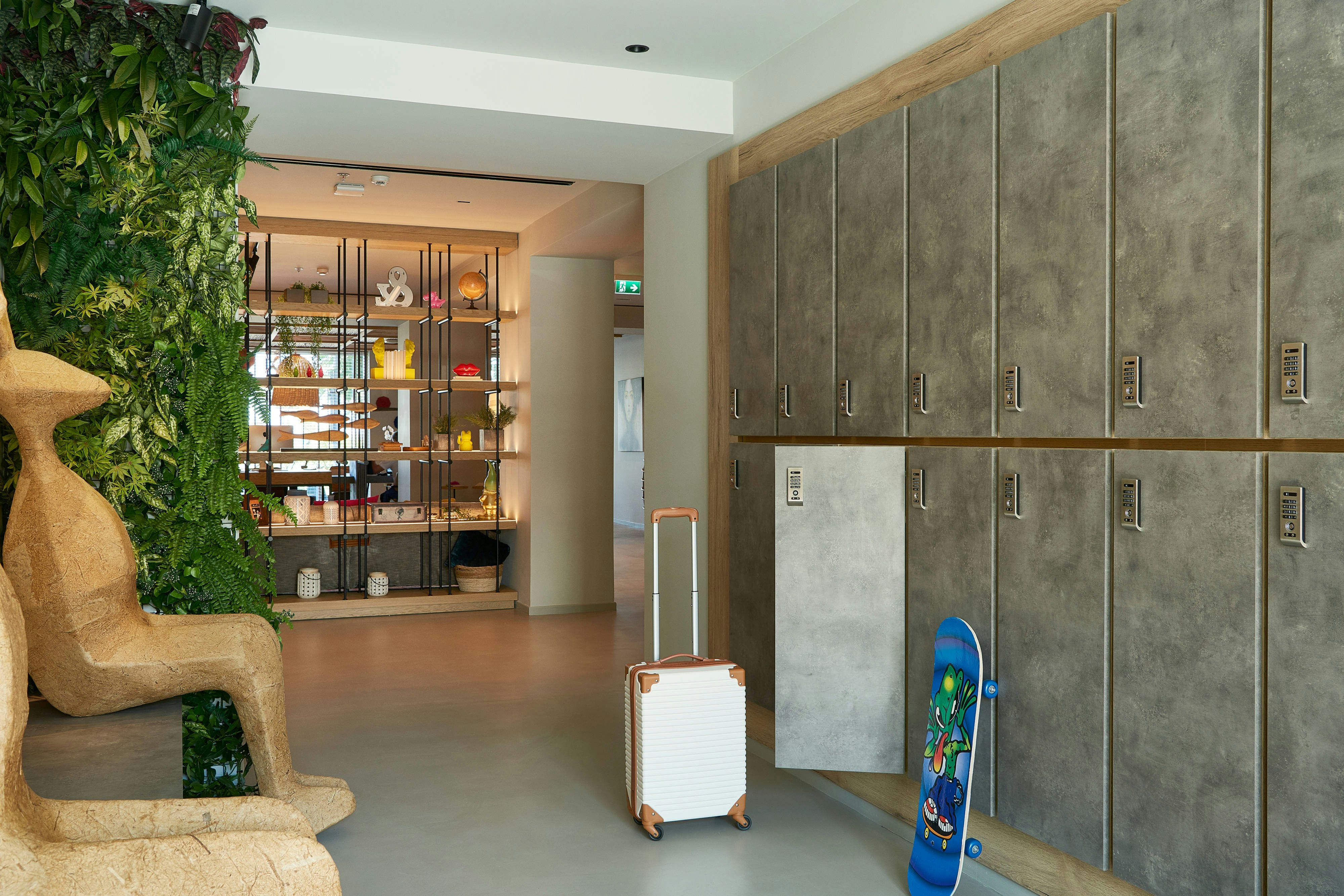 Lobby at Moxy Patra Marina, PATRAS