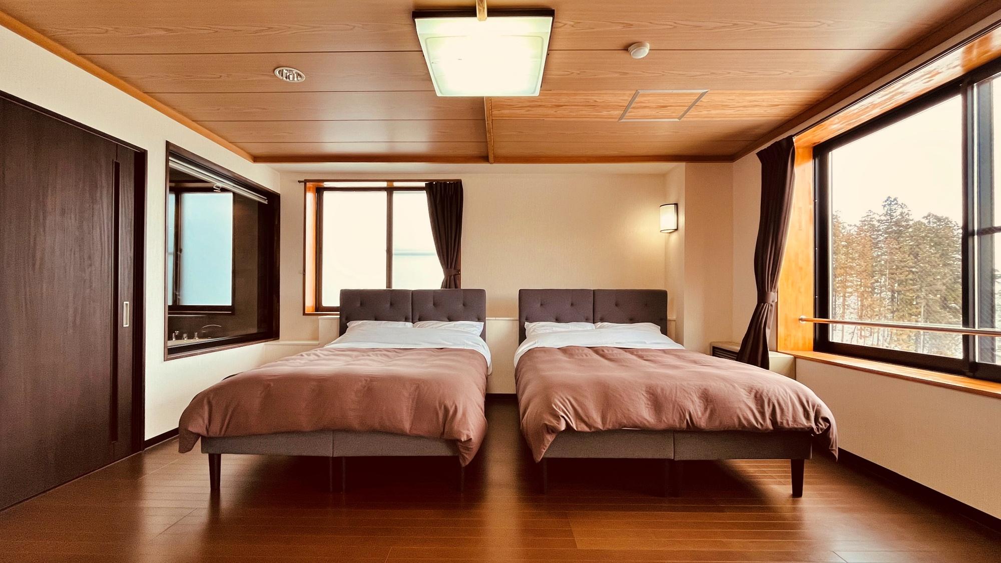 Japanese Western, Junior Suite, Bathtub