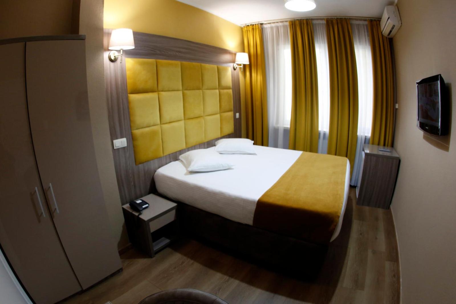 غرفة اقتصادية بسرير كينج، Hotel Midi-Zuid 3/7
