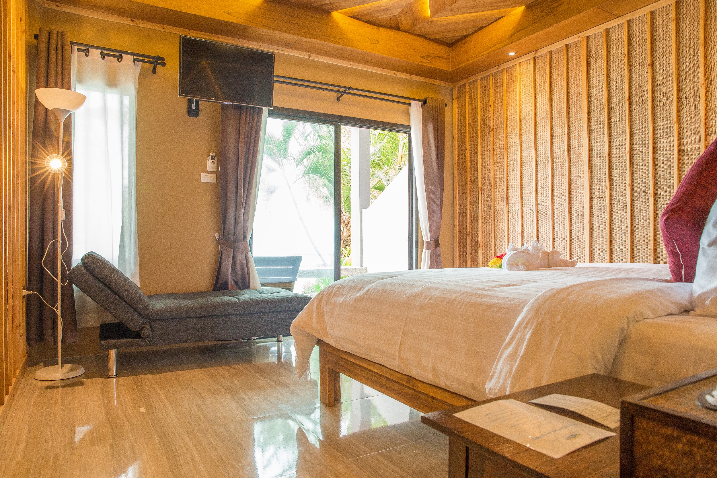 Villa, Beach Front