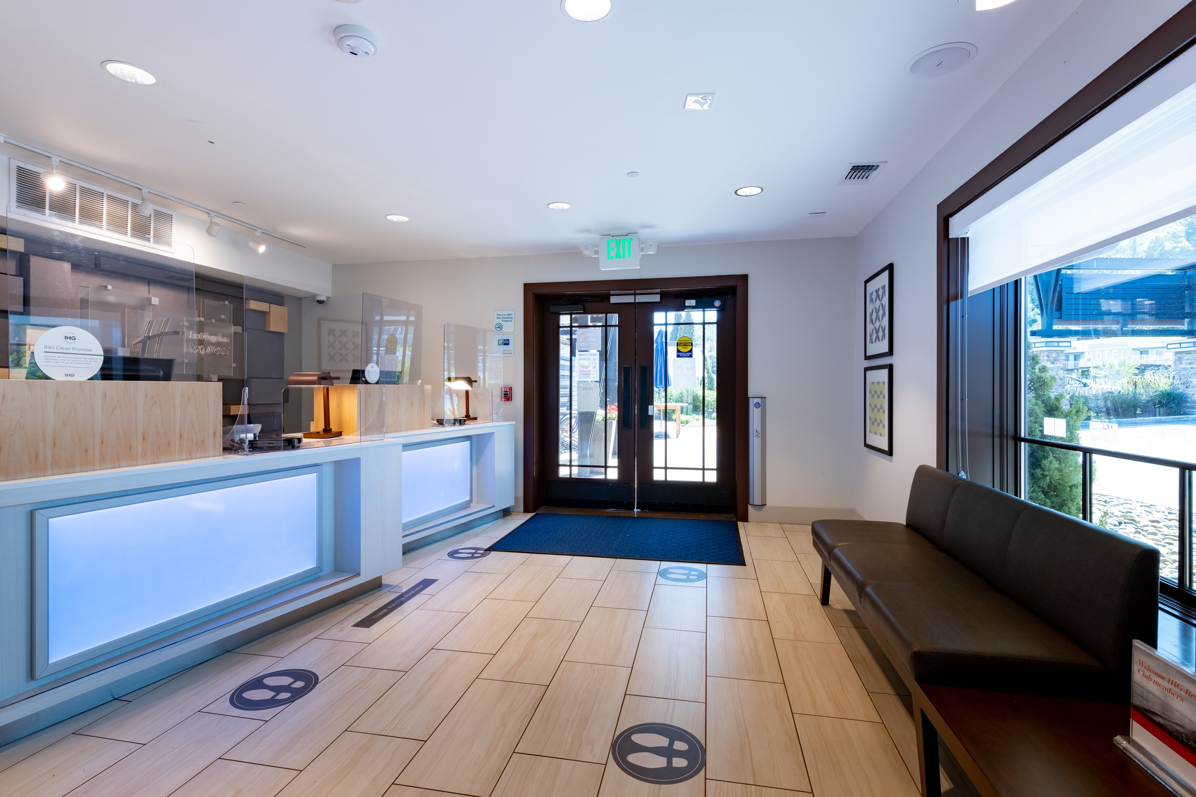Holiday Inn Express Mill Valley San Francisco Area 8/92