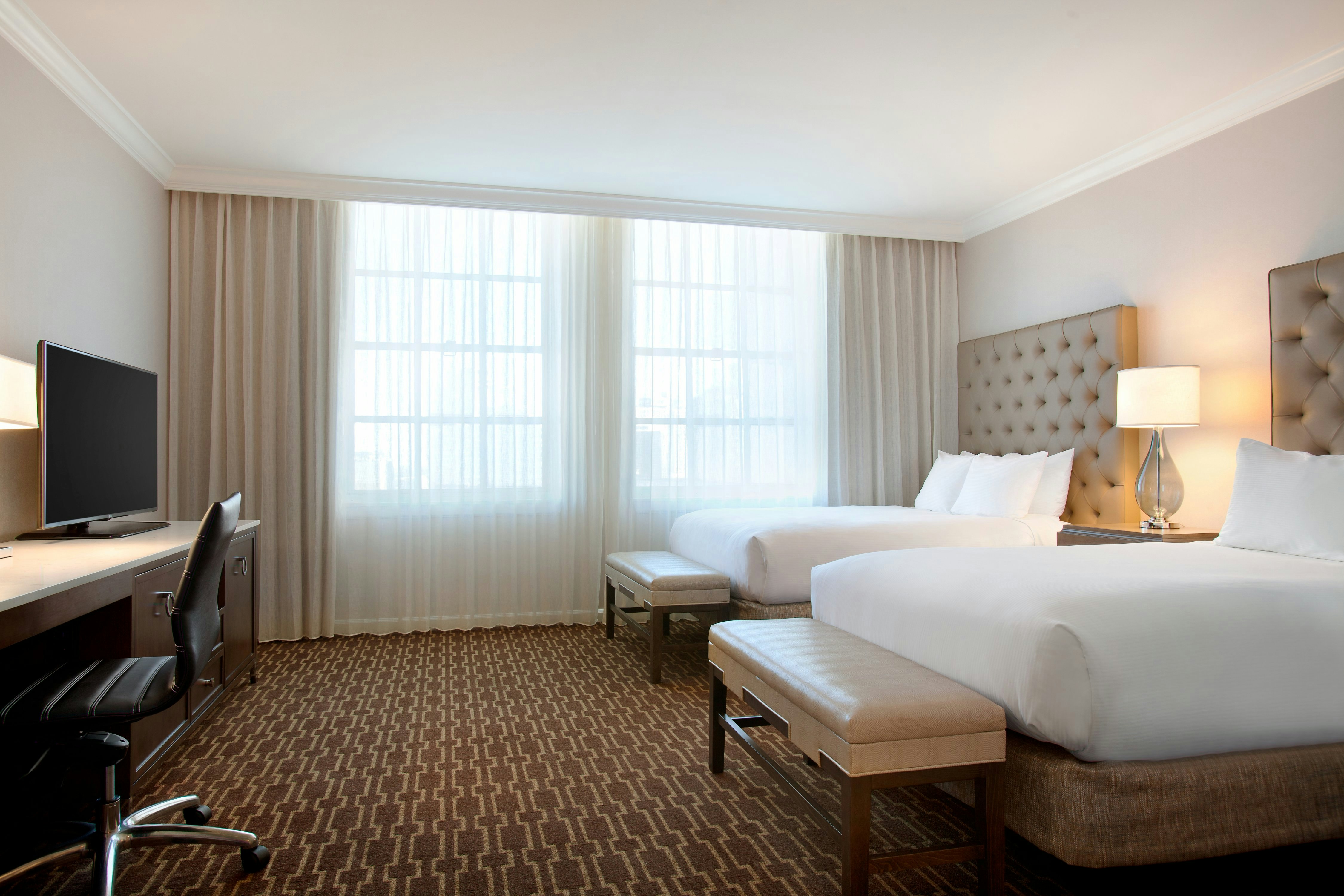 ROOM, 2 DOUBLE BEDS, ACCESSIBLE