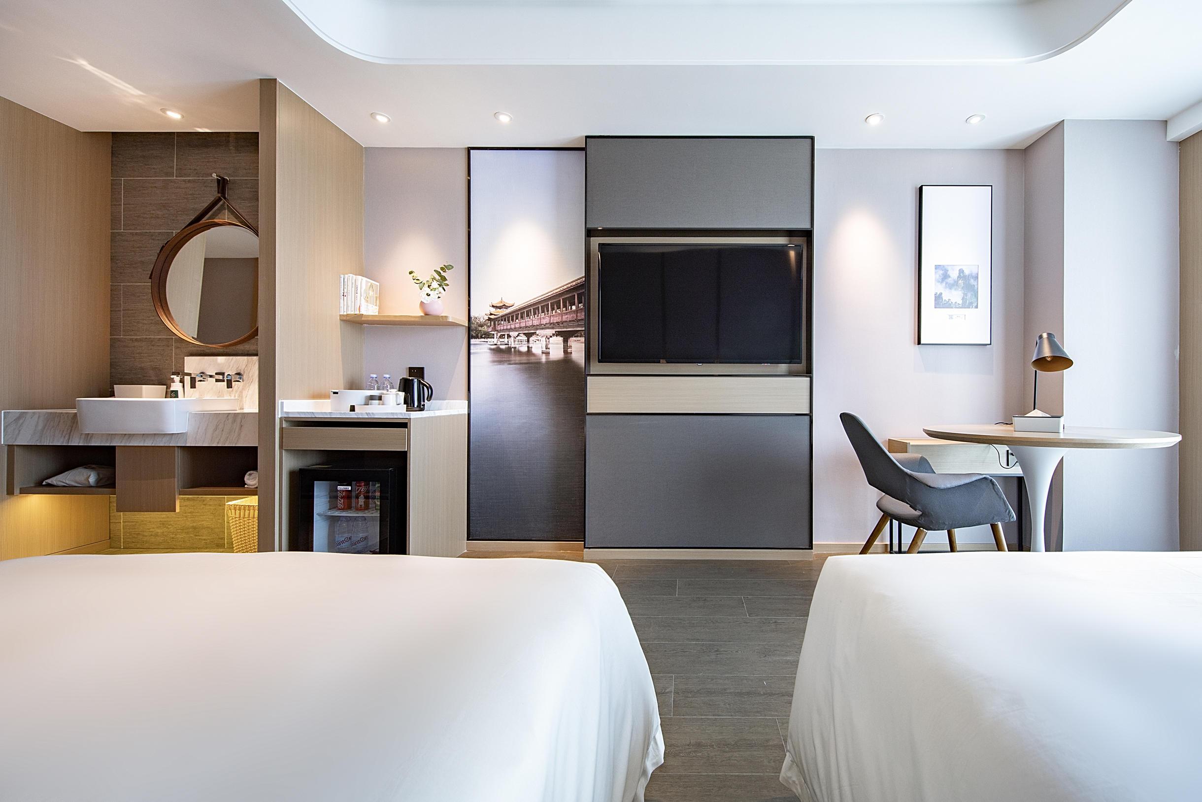 Atour Hotel (Hengyang Jiefang West Road, Minicipal Government) 8/33