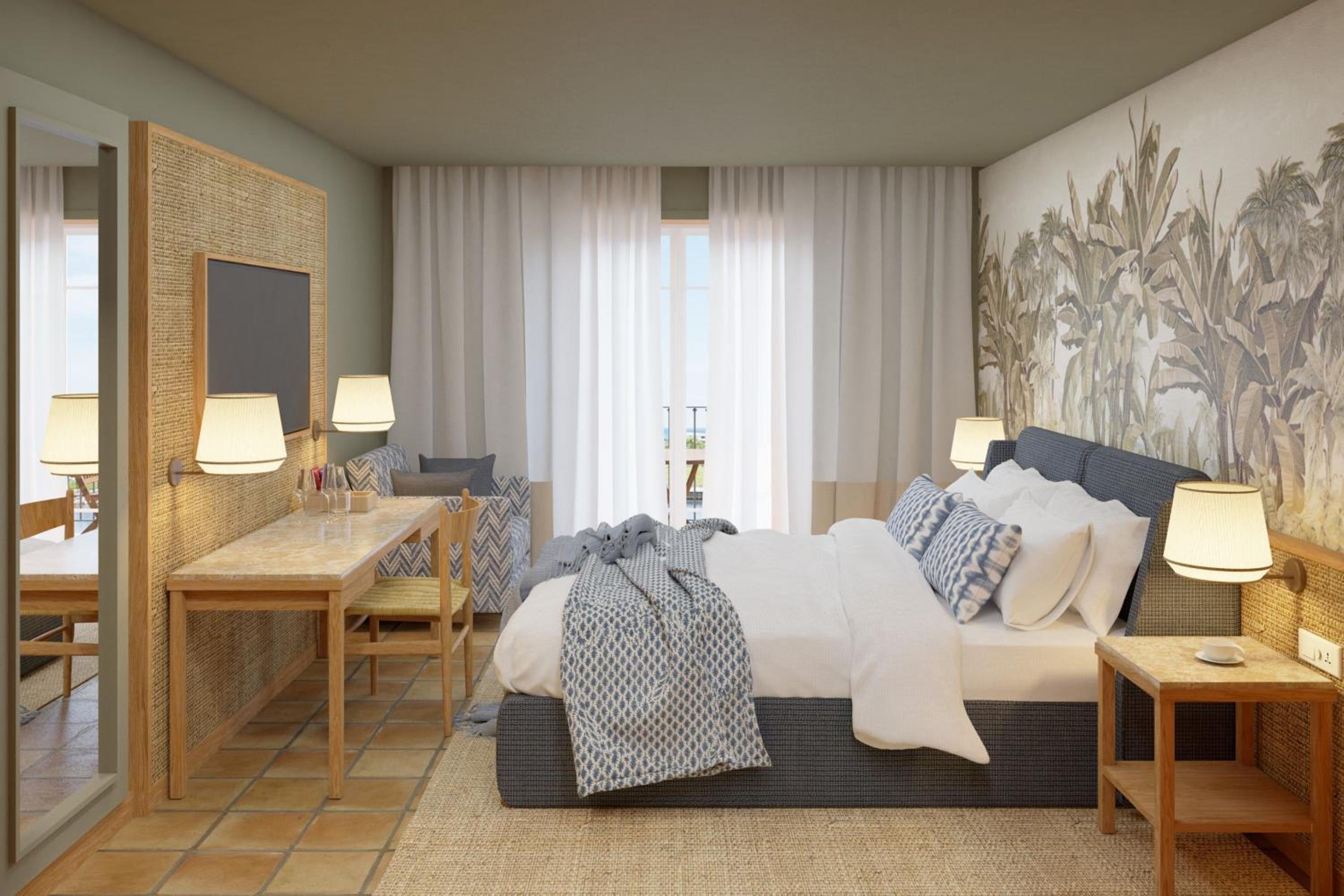 Sapphire, Retreat, Double Bed