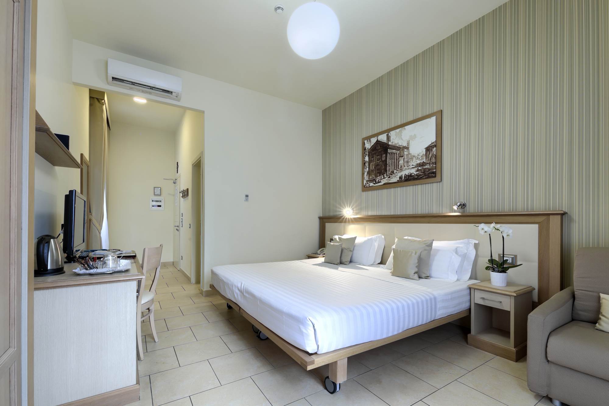 Superior, Single, Double Bed