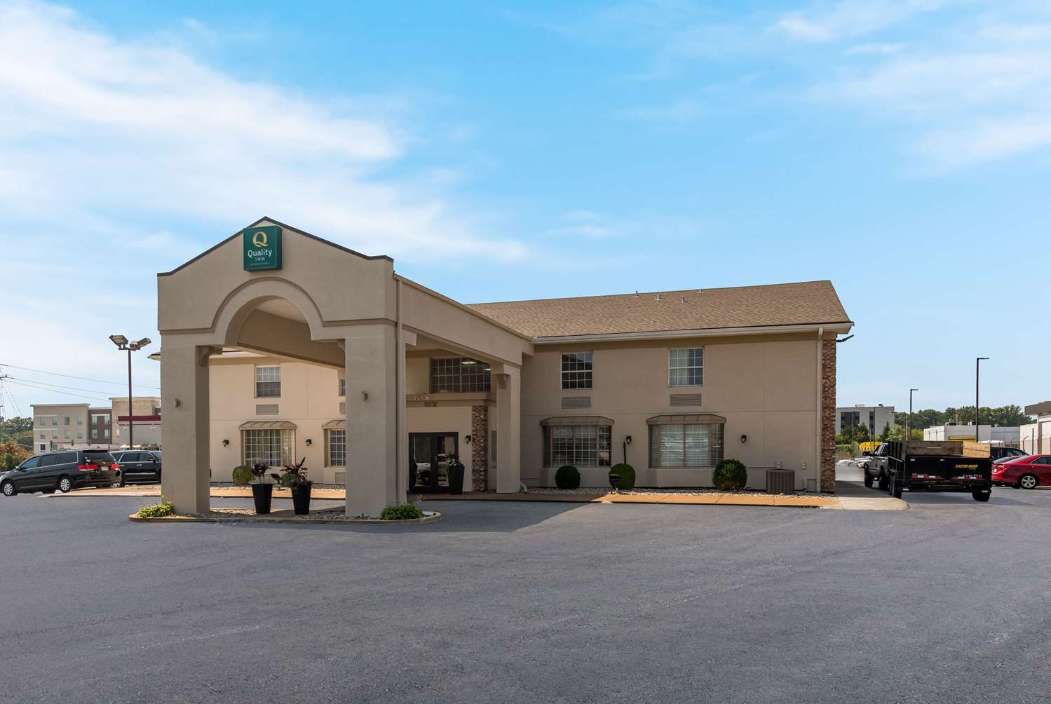 Quality Inn Saint Louis Airport 41/43