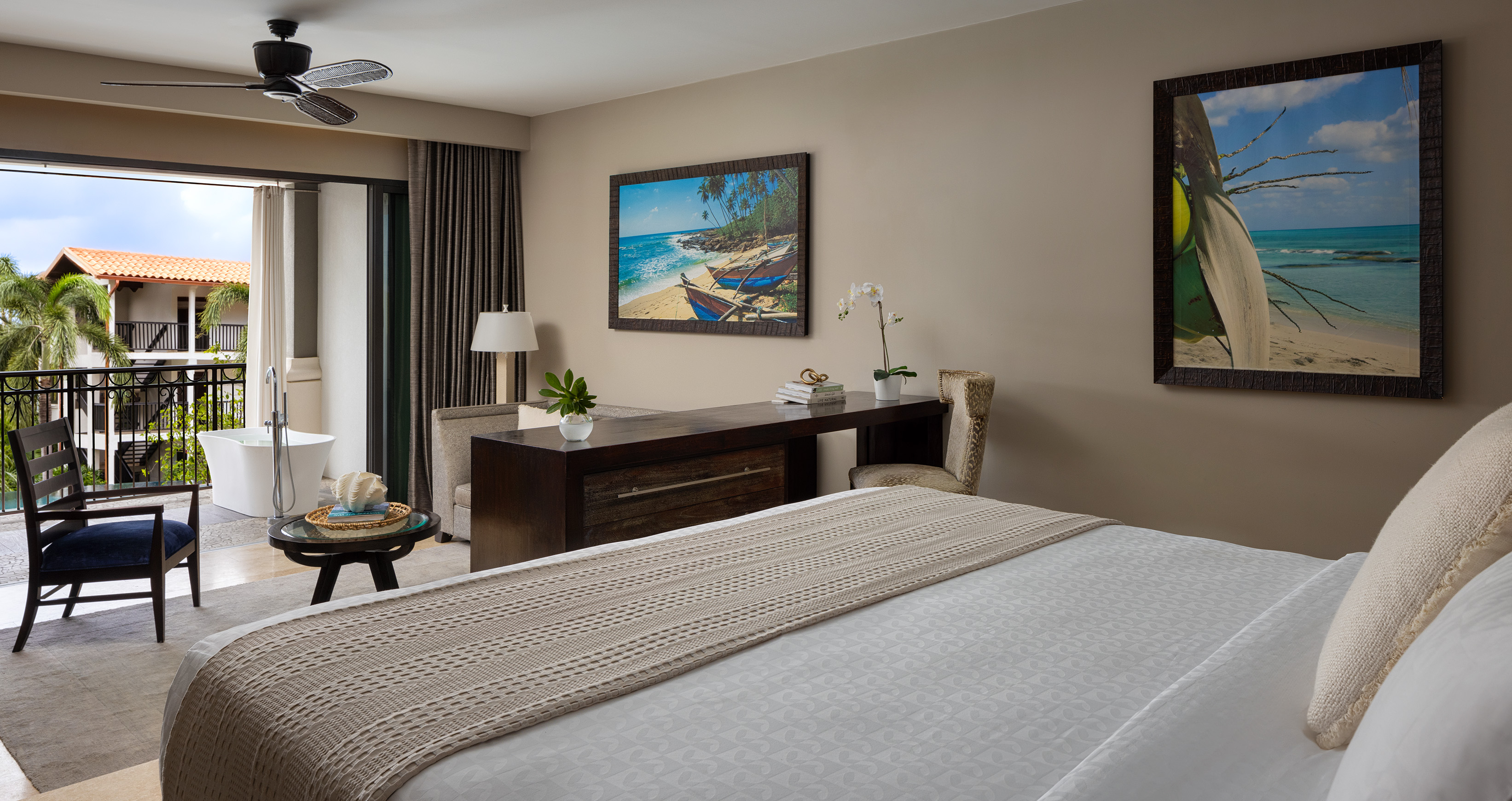1 Bedroom, Bi Level, Suite, Butler, Balcony, Bathtub