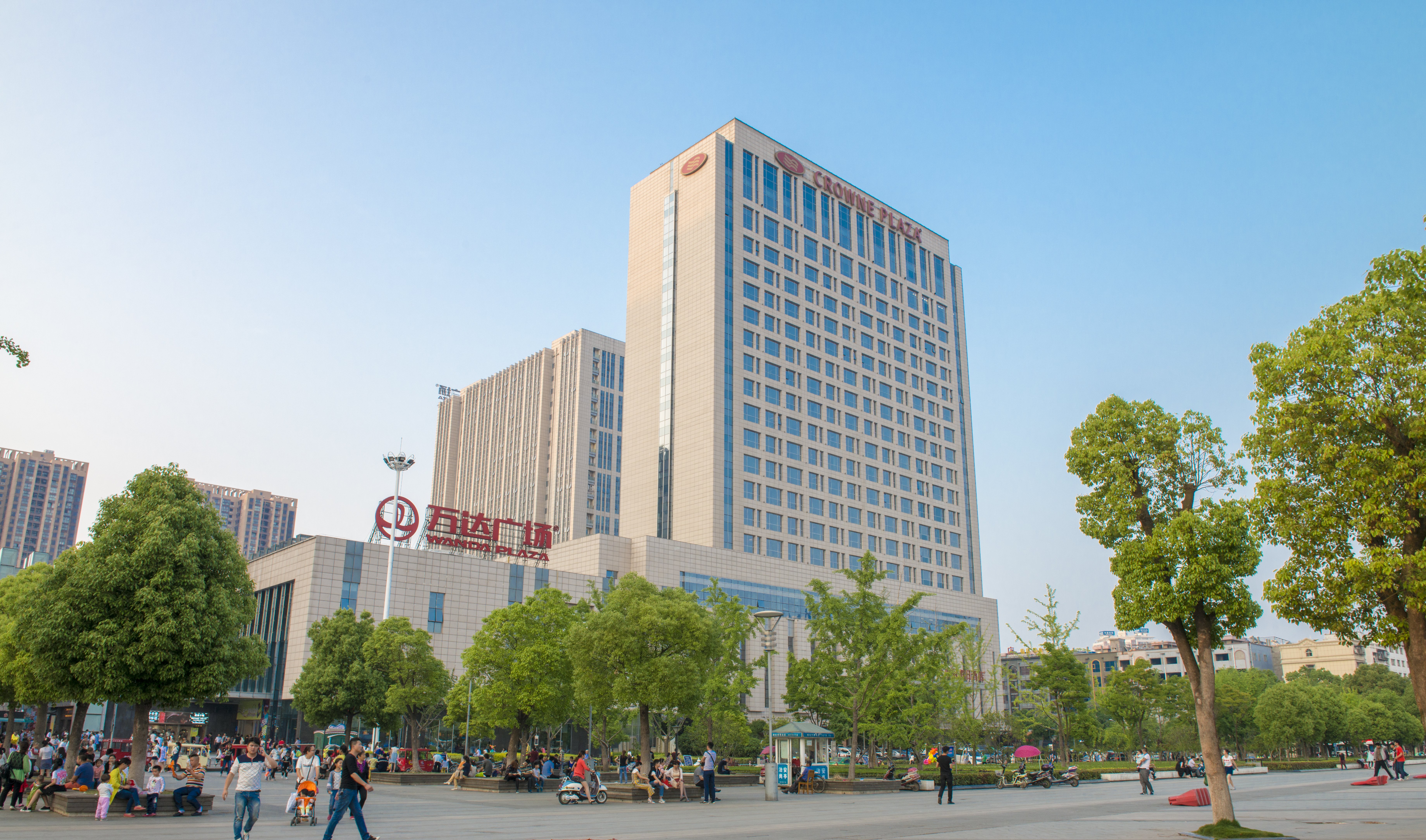 Crowne Plaza Xiangyang 4/50