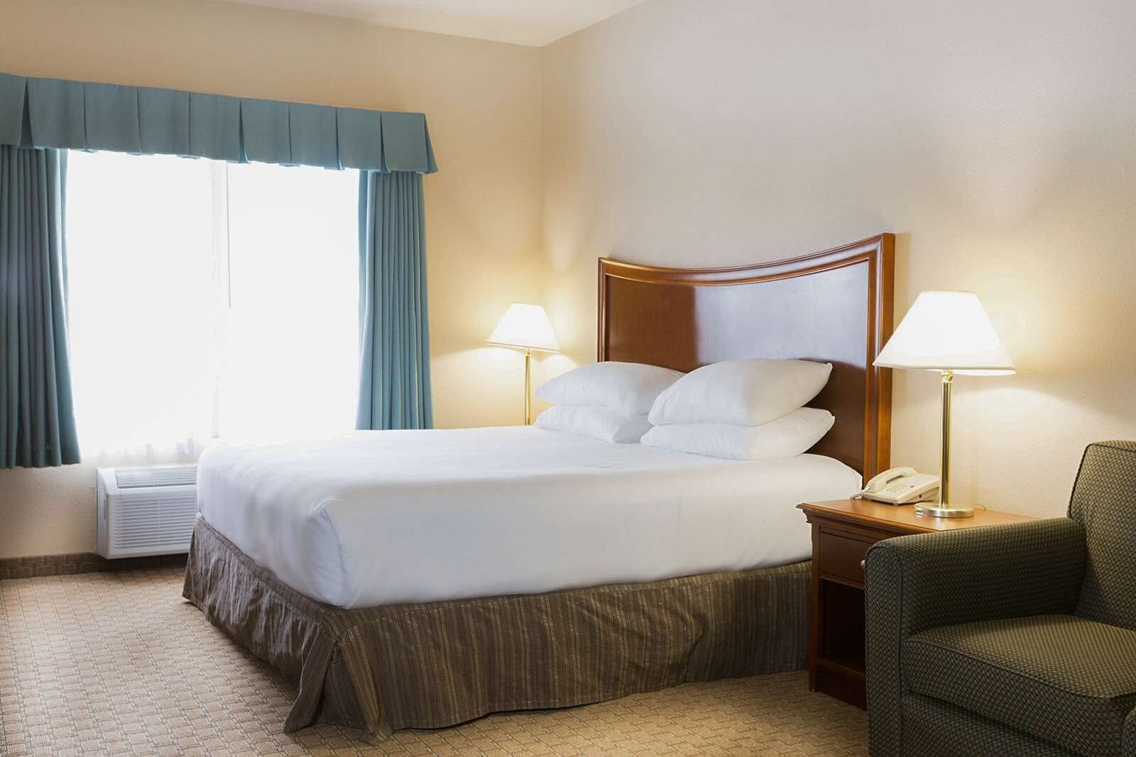 Standard, King Bed