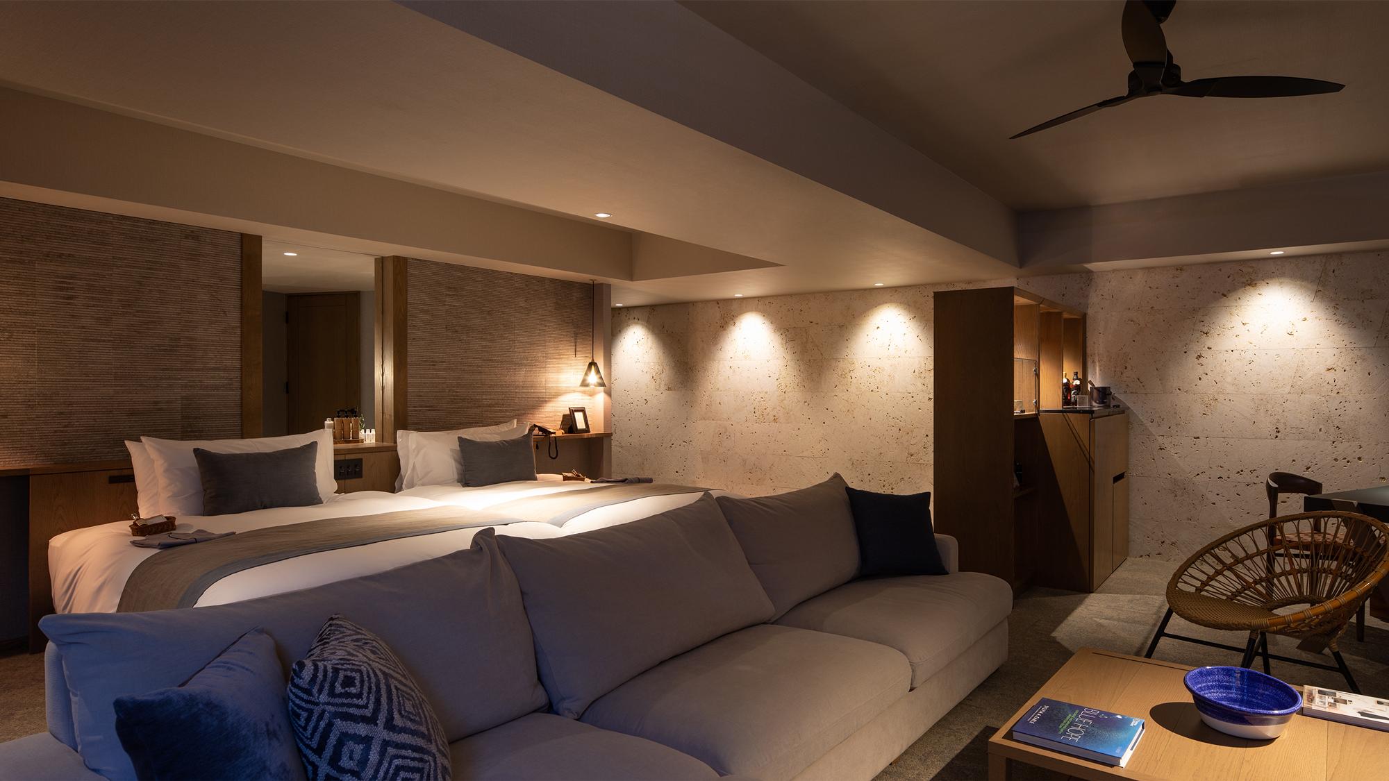 Grand, Deluxe, Suite, Twin Beds