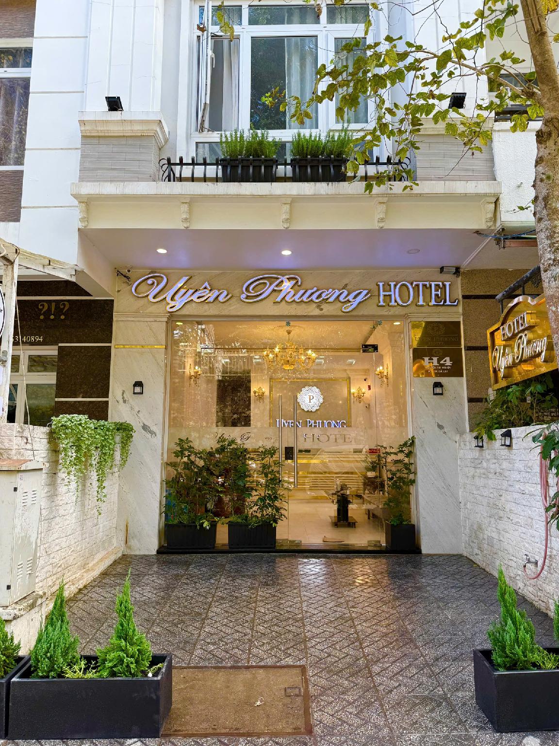 Uyen Phuong Hotel 4/50