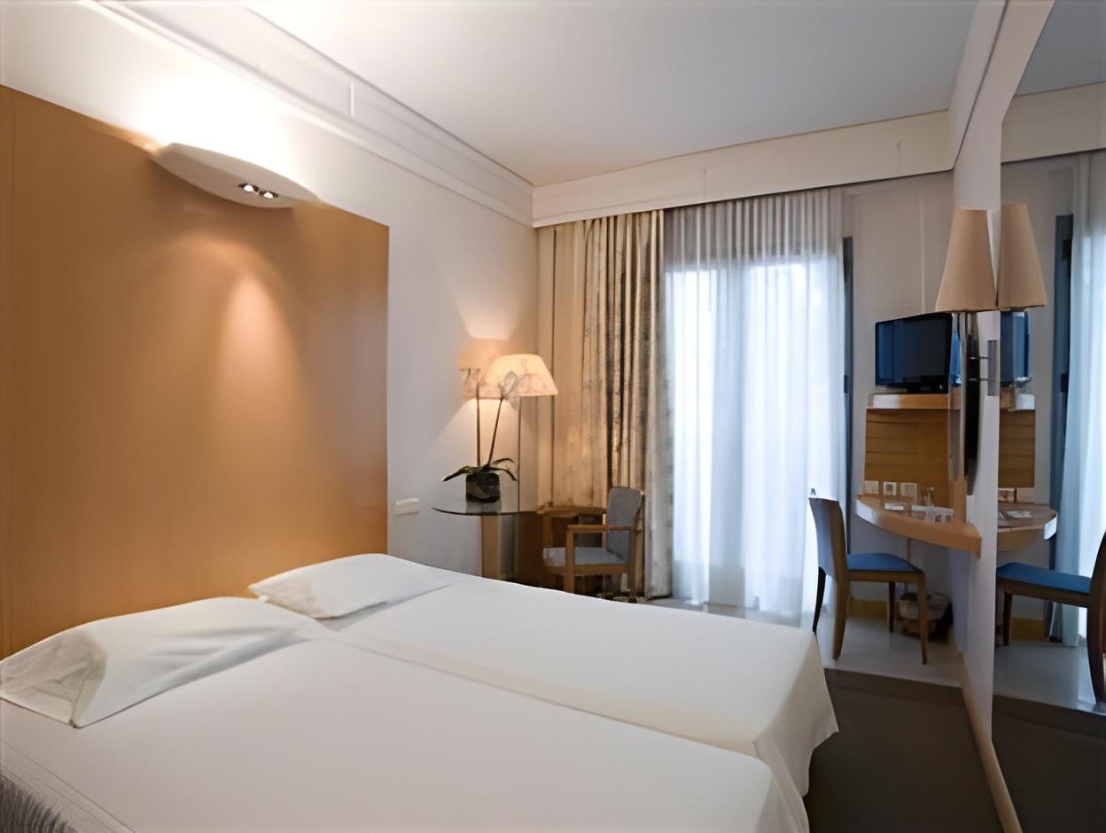 Room, Double Bed, Acropolis View