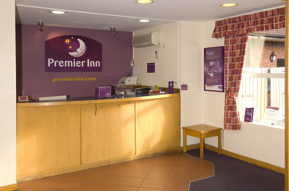 Lobby at Premier Inn Liverpool West Derby, LIVERPOOL