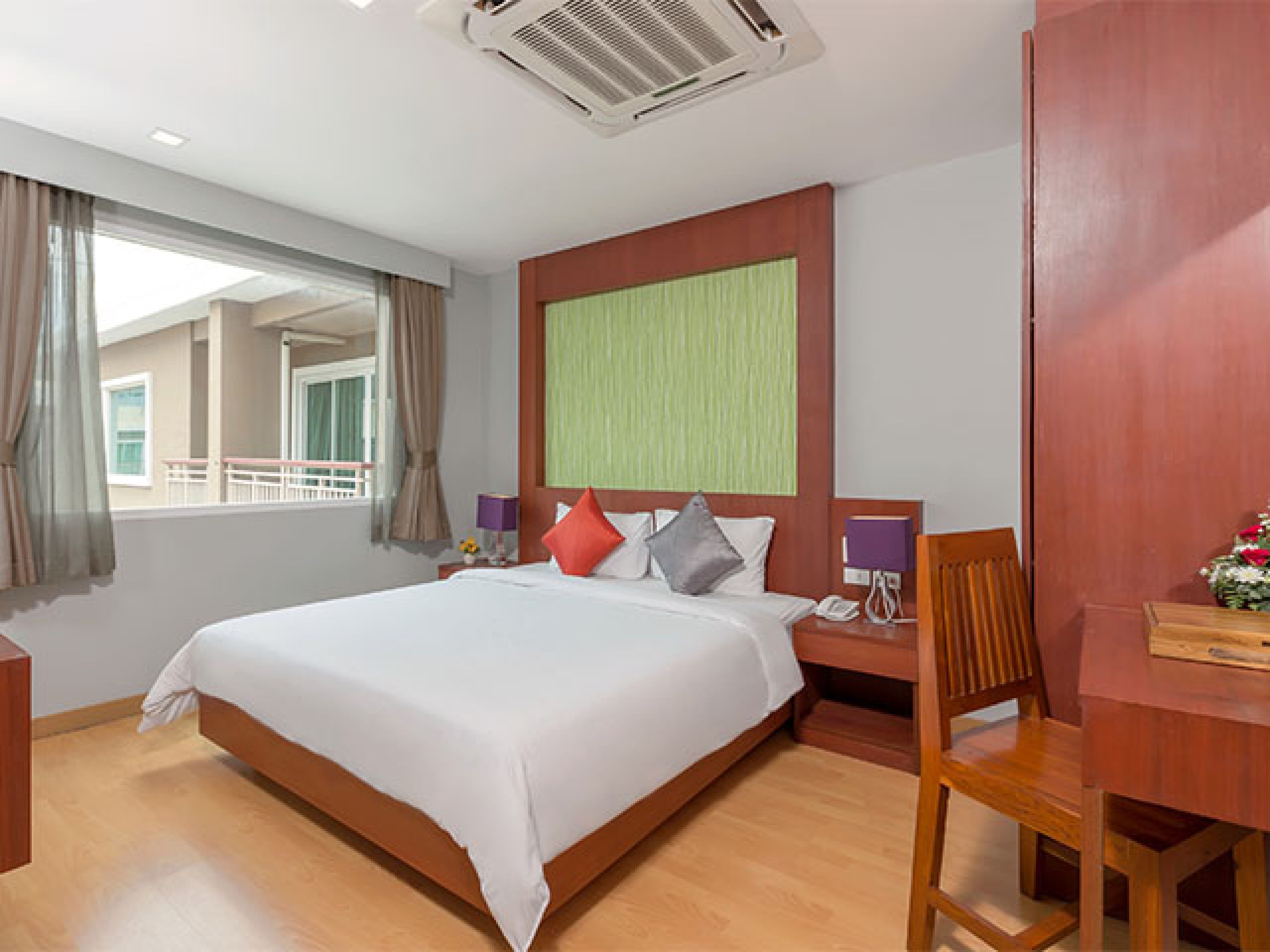 جناح جونيور بغرفتي نوم، Elite Suites Patong 4/8