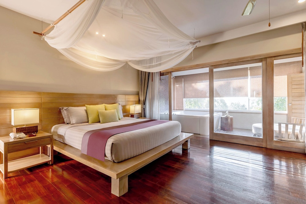 Ocean, Chalet, Suite, Double Bed
