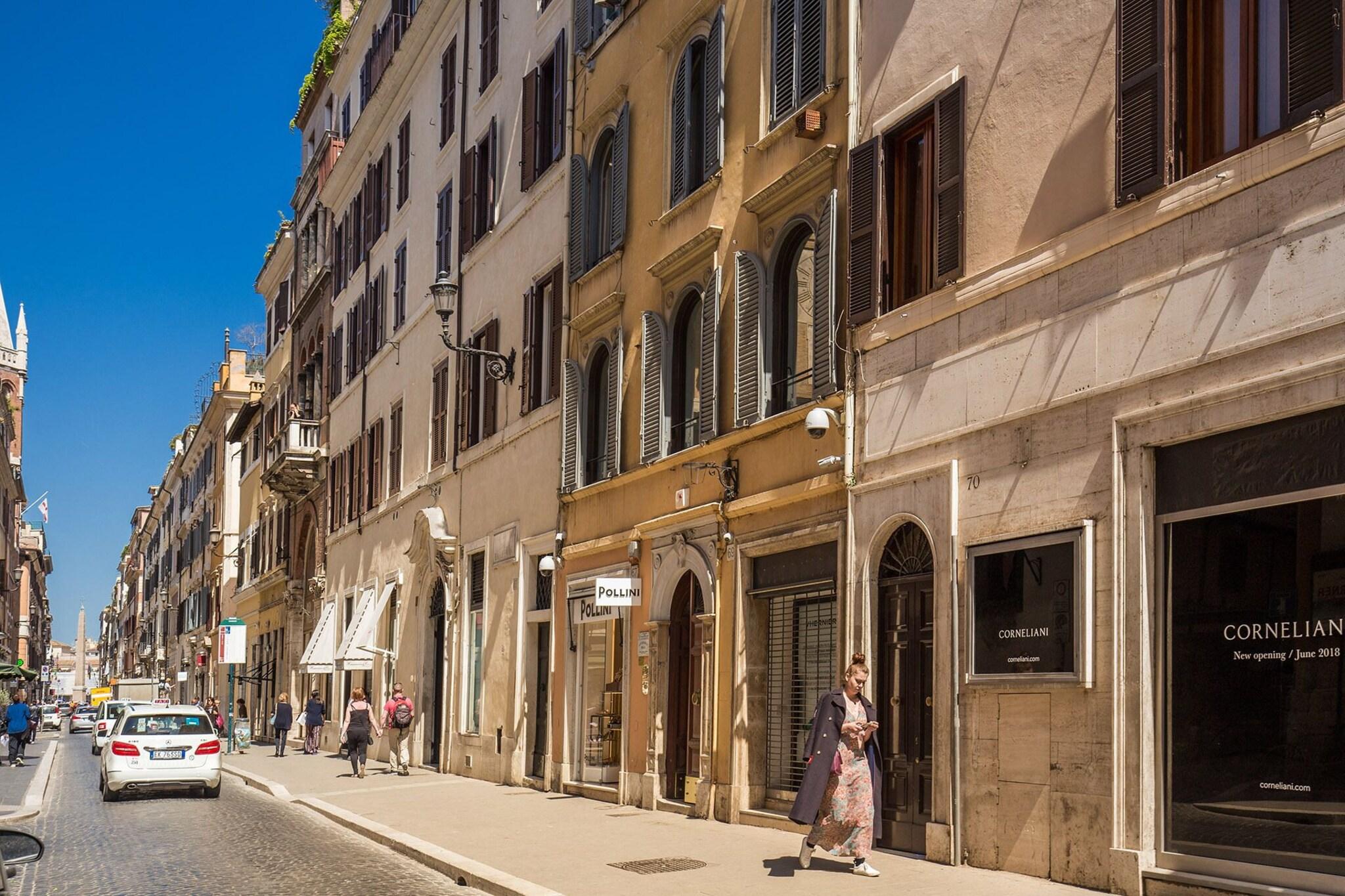 Piazza Di Spagna Comfort Rooms 30/50