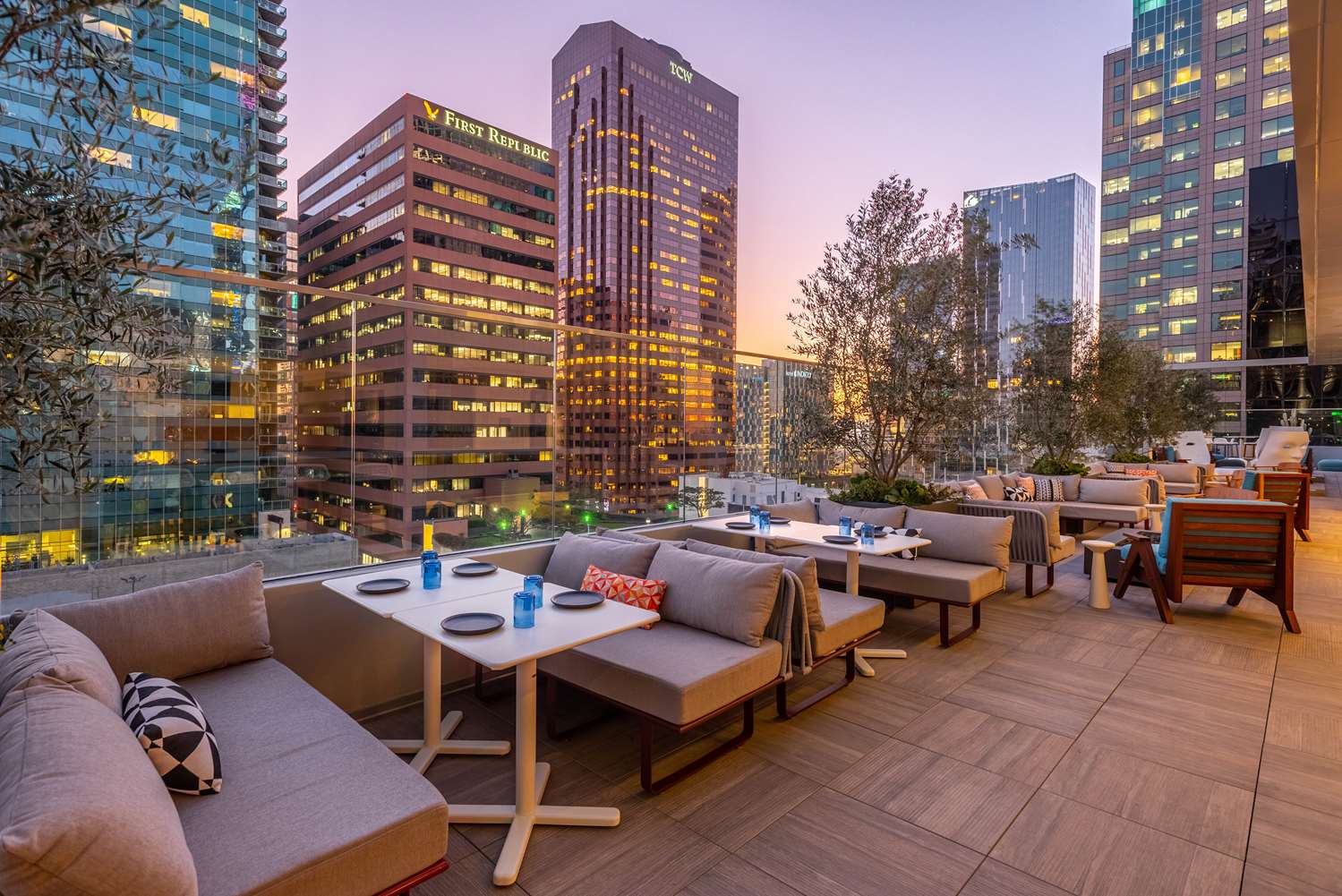 The Wayfarer Downtown LA Tapestry Collection by Hilton 9/14
