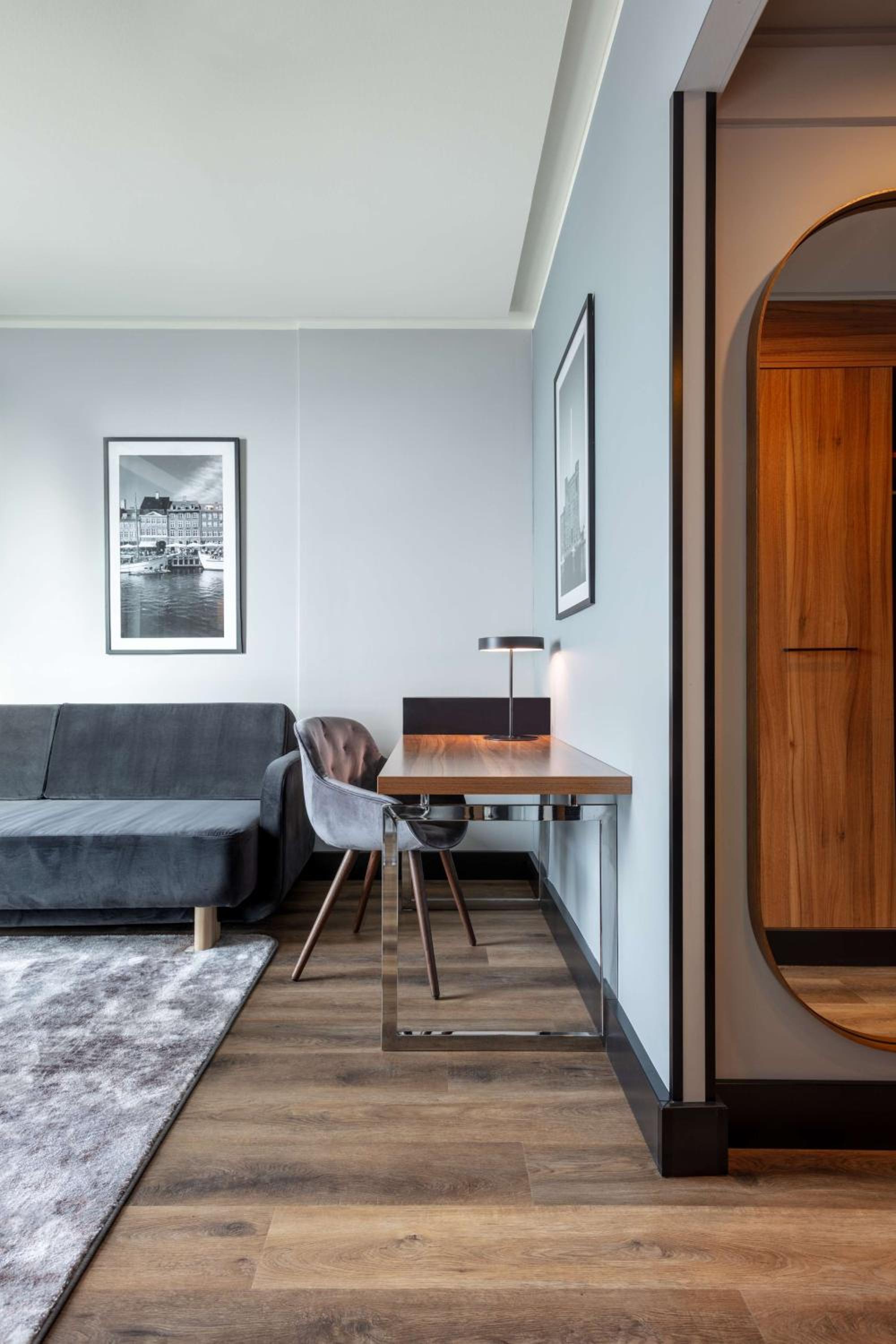 غرفة عائلية بسرير مزدوج، Radisson Blu Scandinavia Copenhagen 10/10