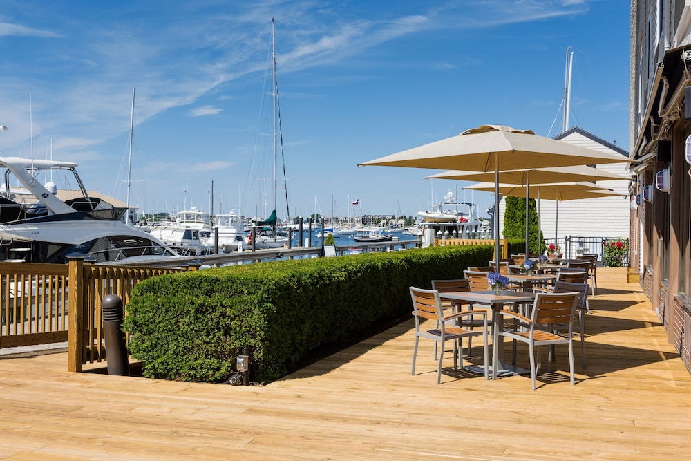 The Newport Harbor Hotel and Marina 54/58