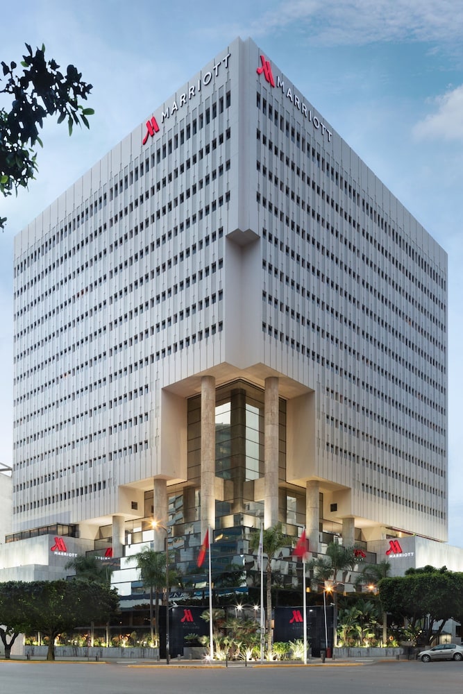Casablanca Marriott Hotel 8/78