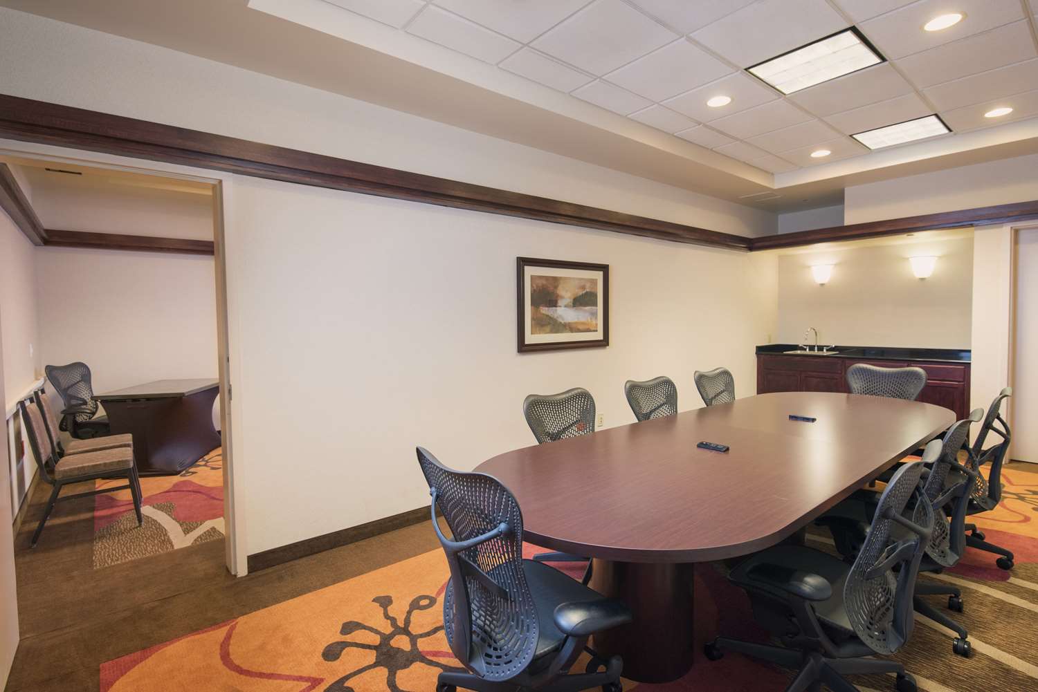 work area