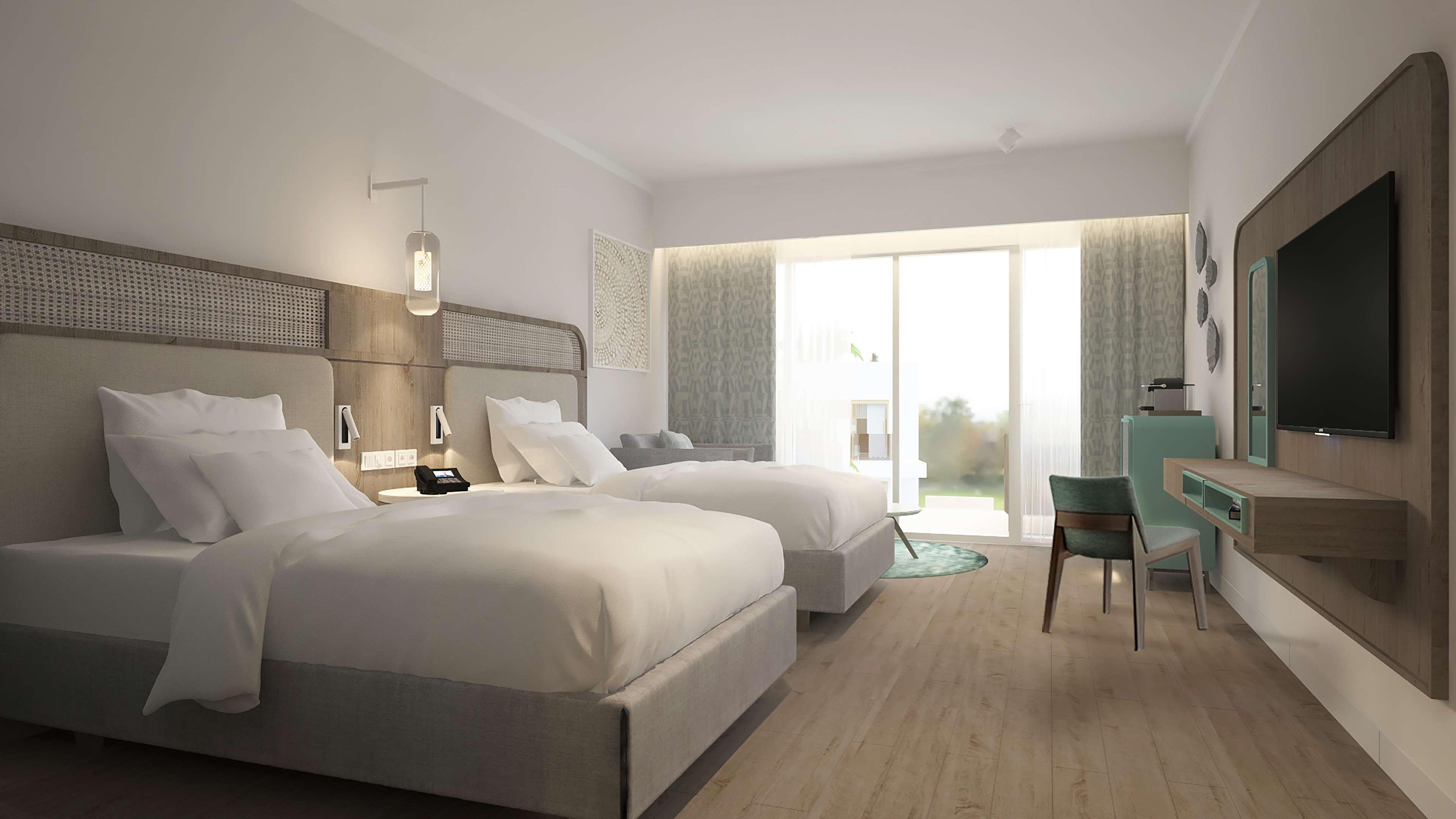 SUPERIOR, 2 DOUBLE BEDS, POOL VIEW, PLUNGE POOL