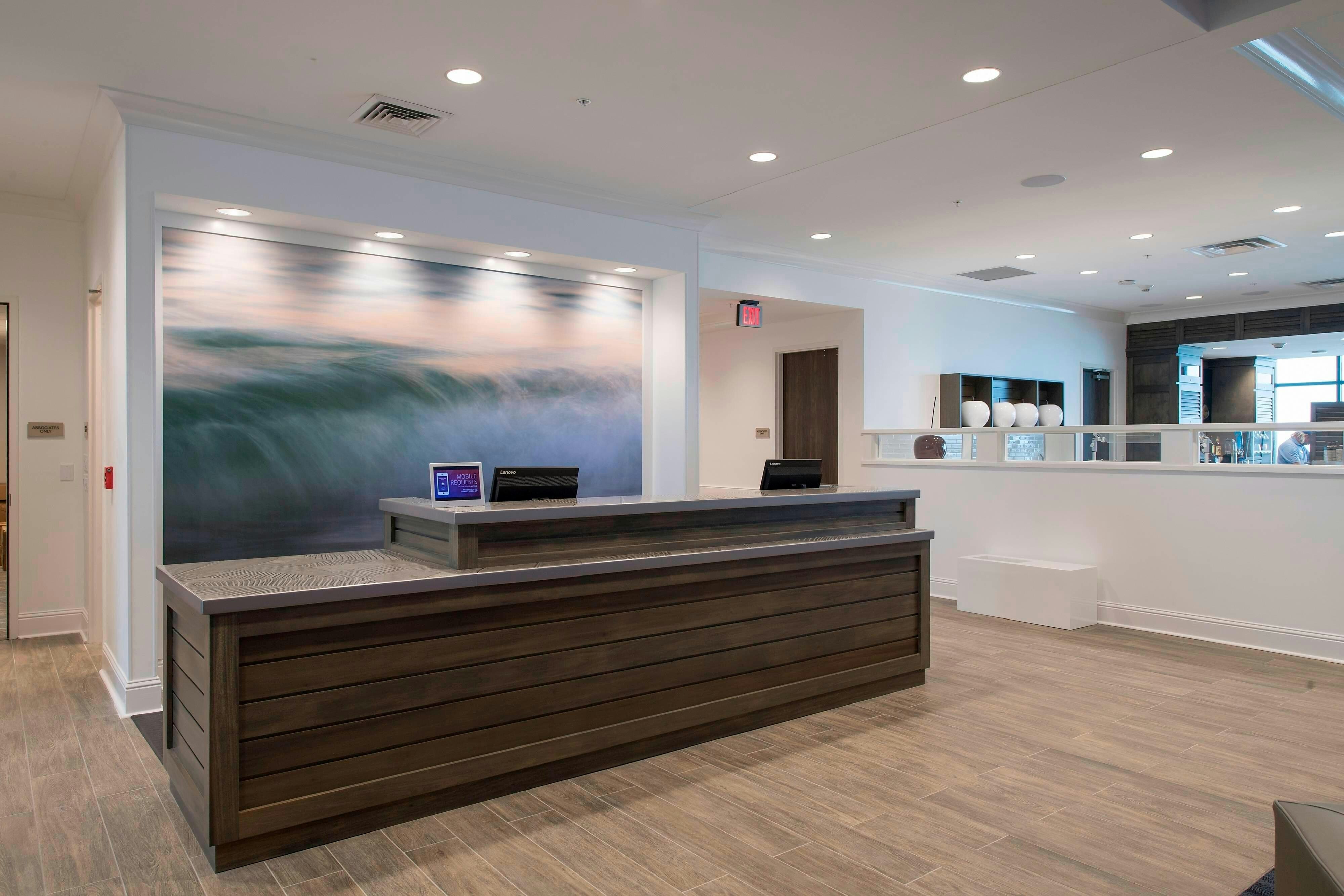 Lobby at SpringHill Suites Navarre Beach, NAVARRE - FL