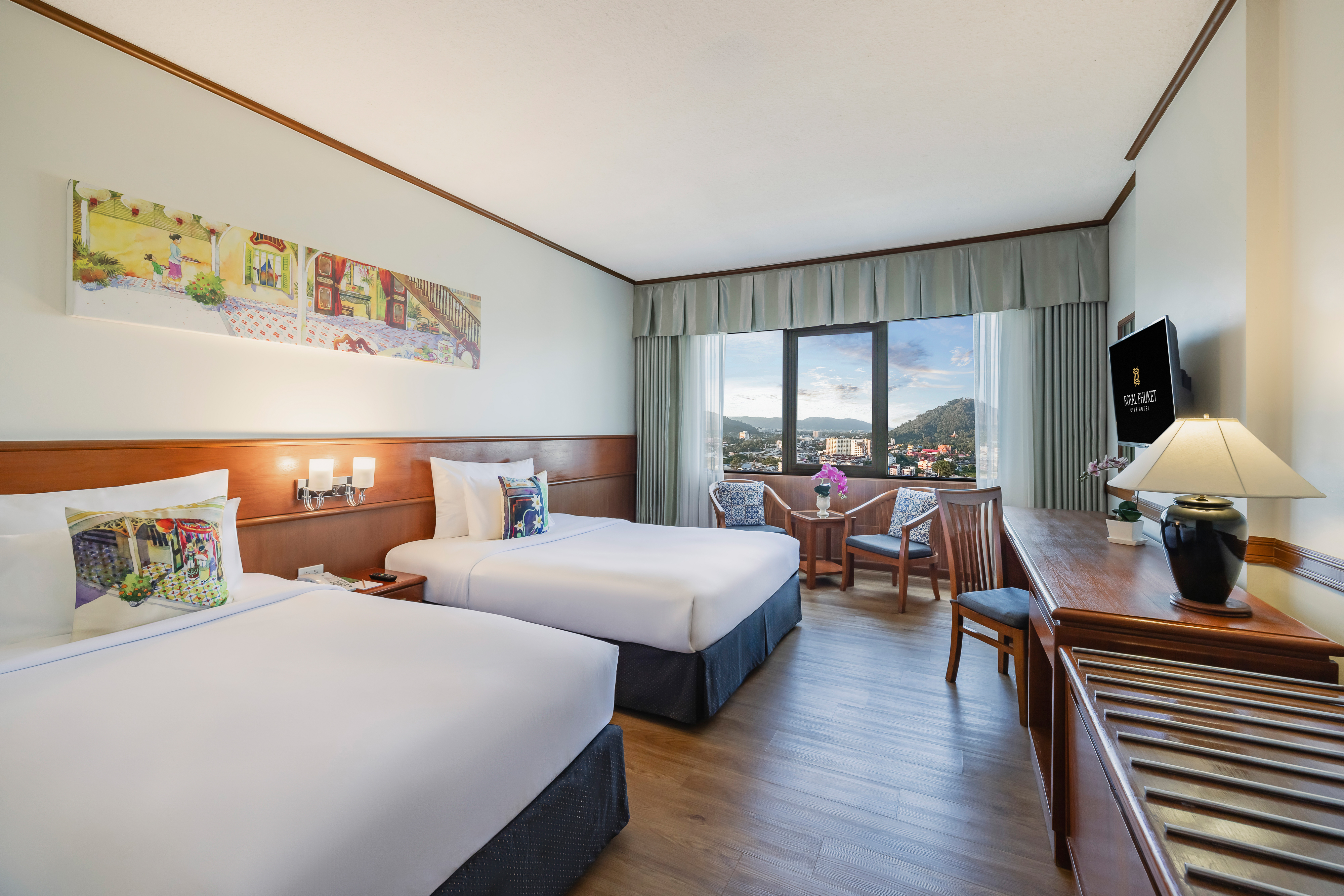 Premier, Superior, Double or Twin Bed