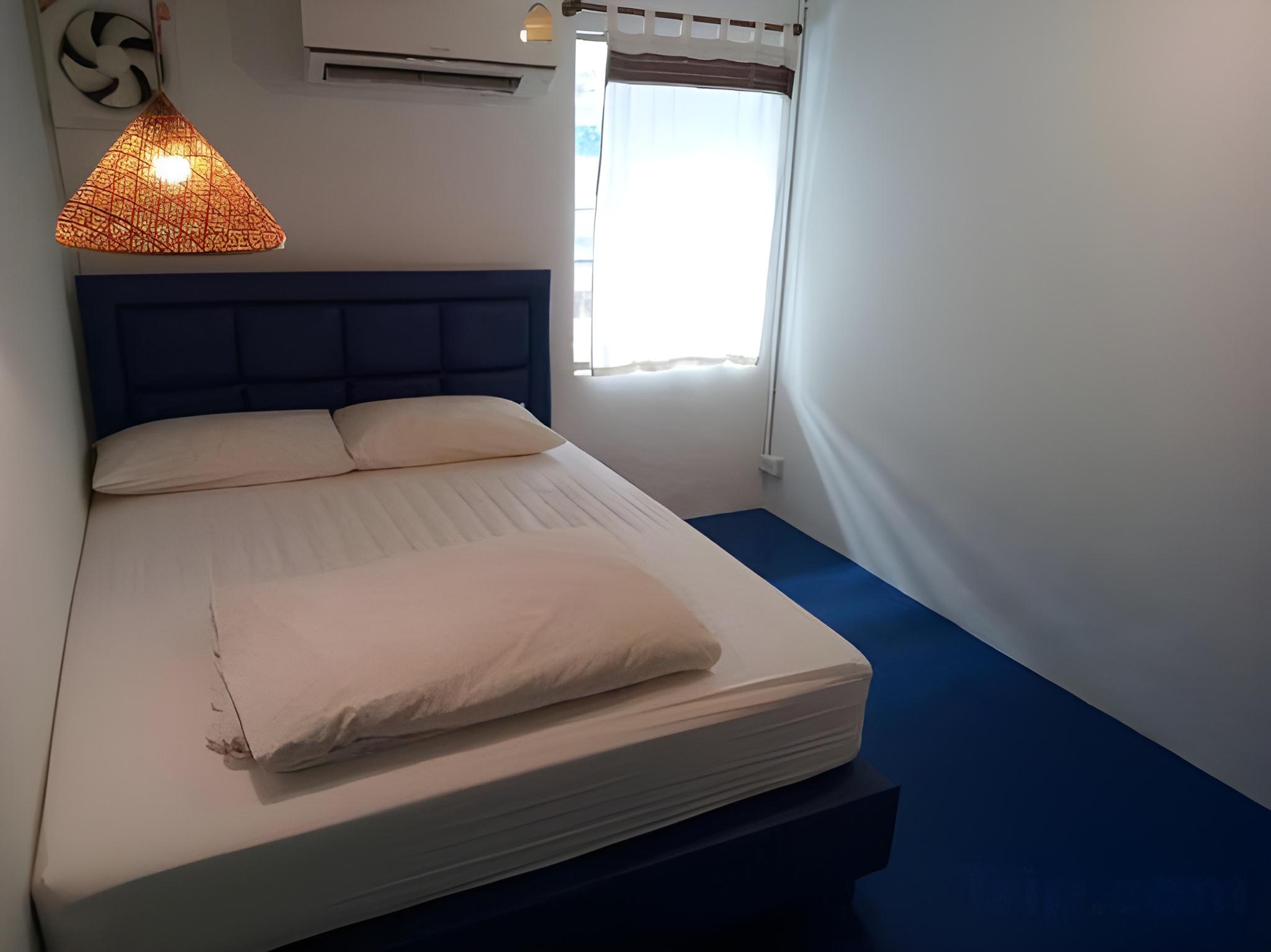 Private, Double Bed, Shared Wing