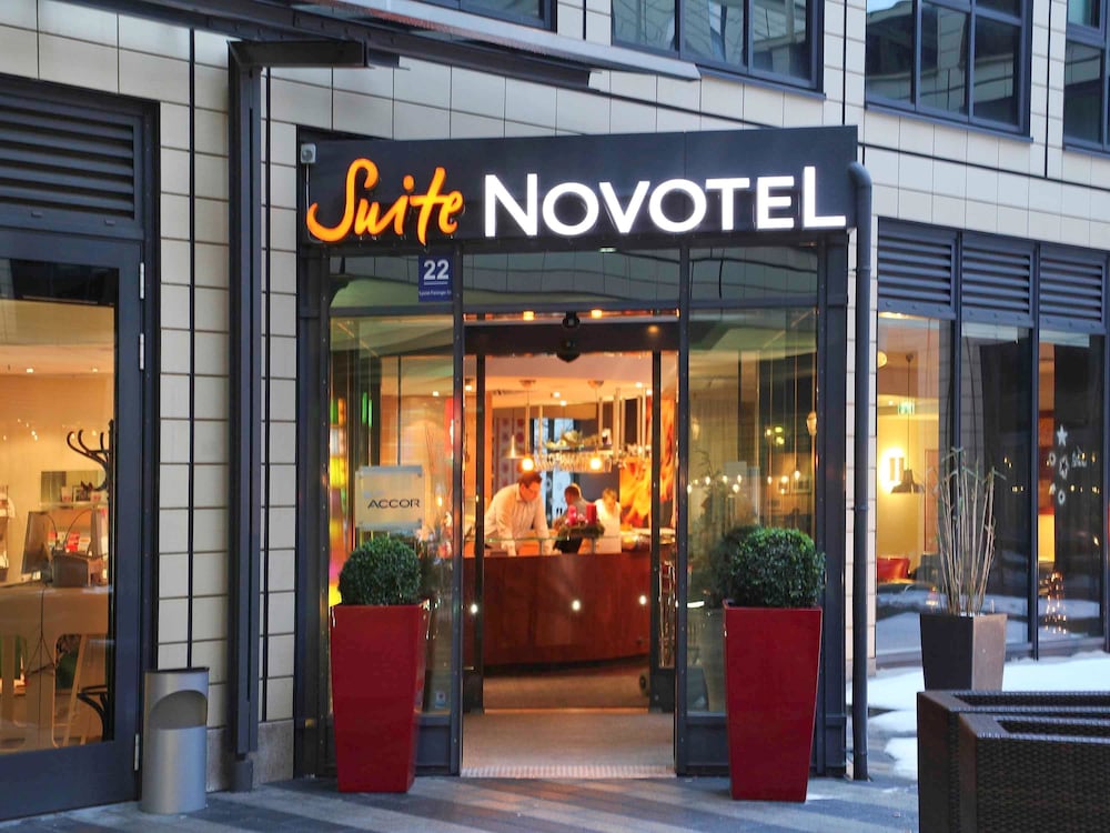 Novotel Suites Muenchen Parkstadt Schwabing in MUNICH