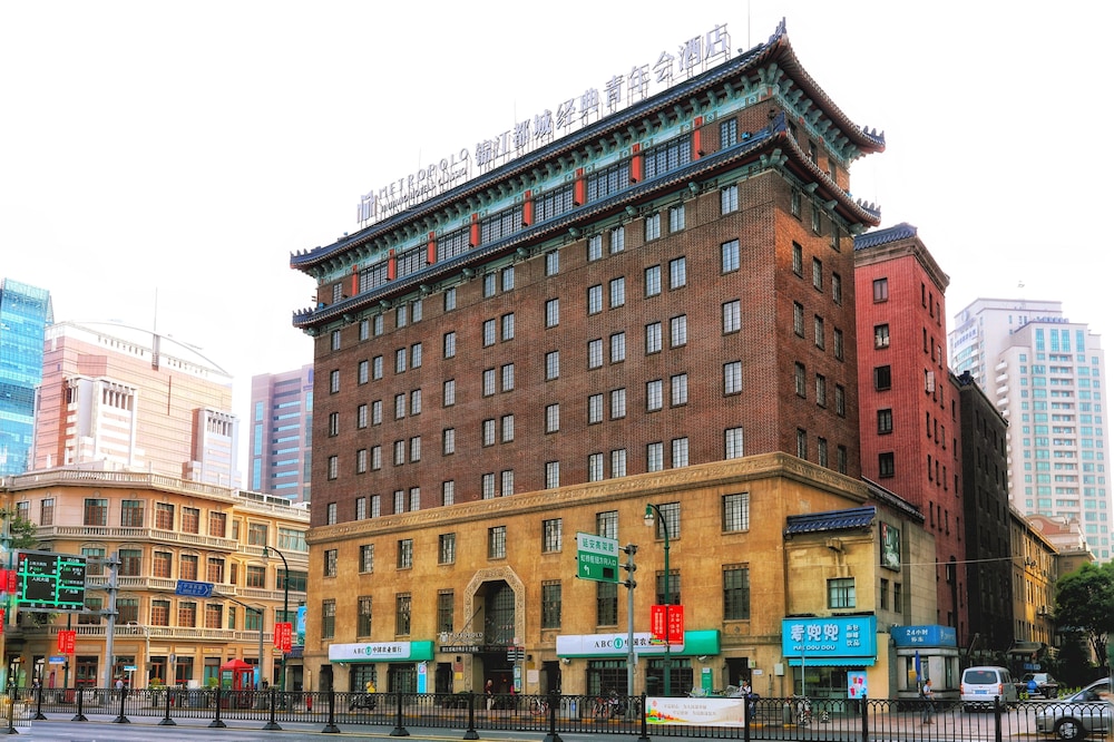 Jinjiang Metropolo Hotel Classiq YMCA in SHANGHAI