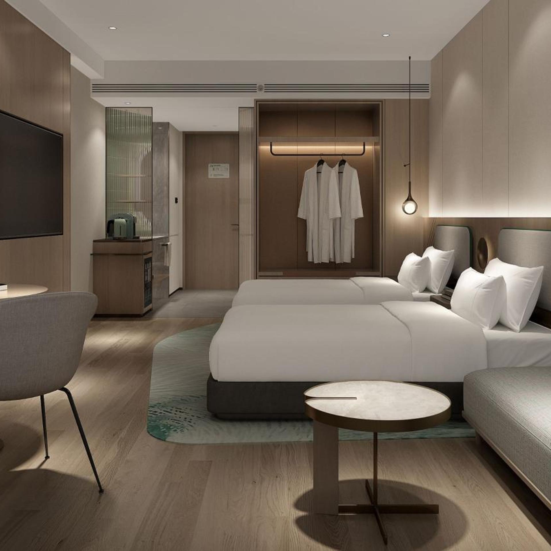 Standard, Single Bed, Holiday Inn Shanghai Jing'an by IHG 5/10