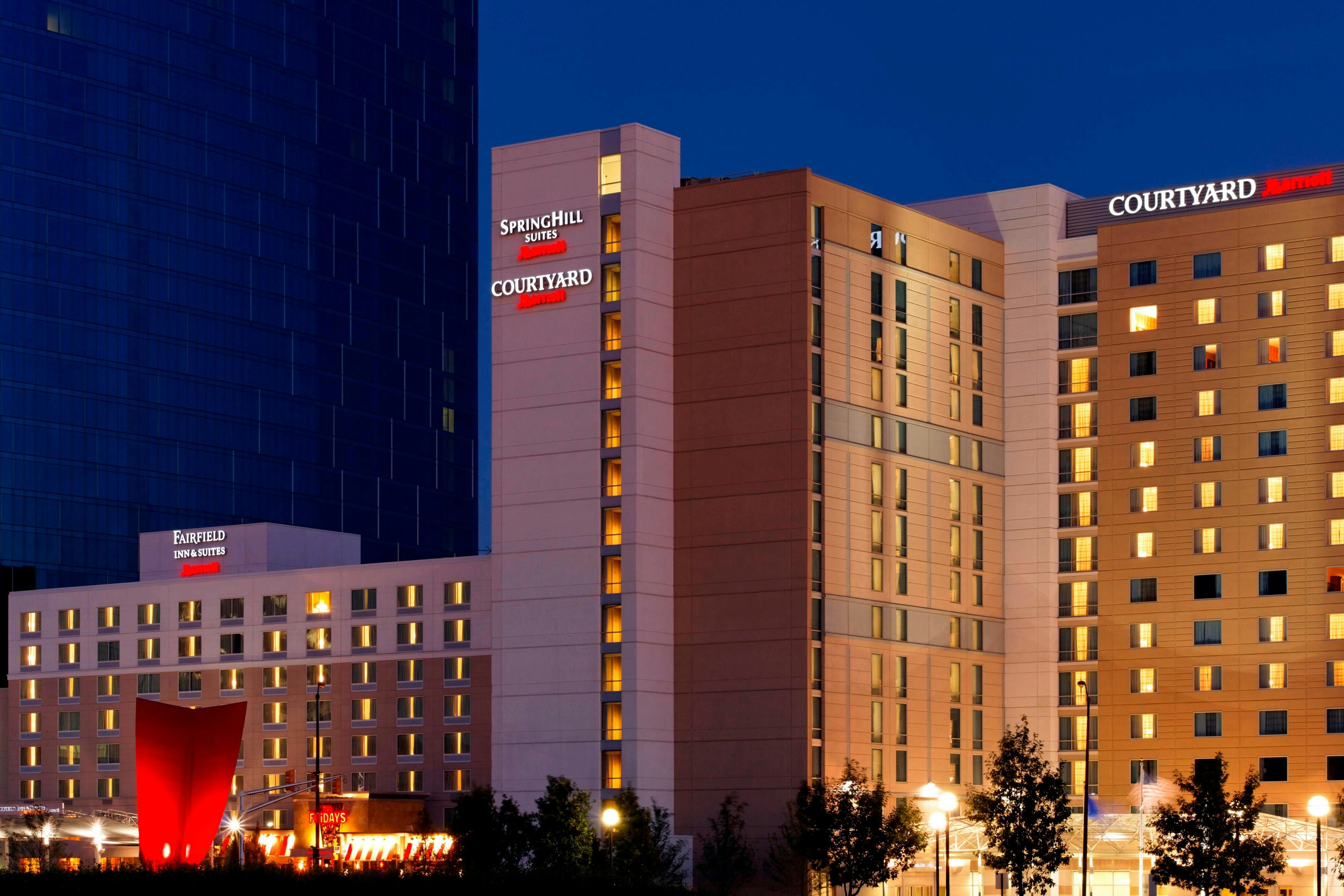 Springhill Suites Indianapolis Downtown 1/14