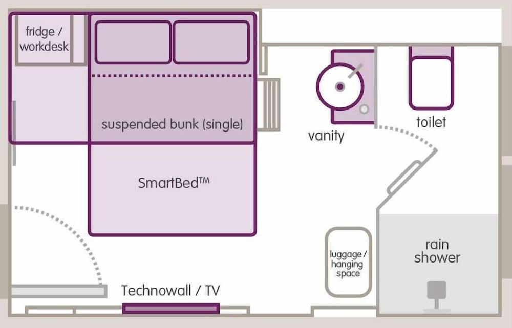 Yotel新加坡Orchard路酒店(Yotel Singapore Orchard Road) 图片5